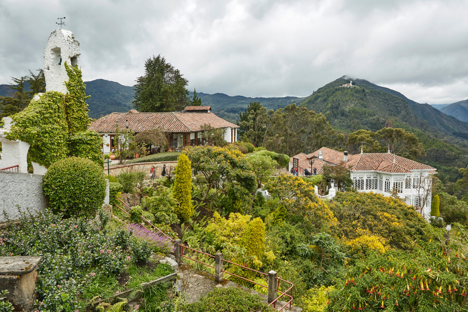 Colombia Bogotá Montserrate Hill