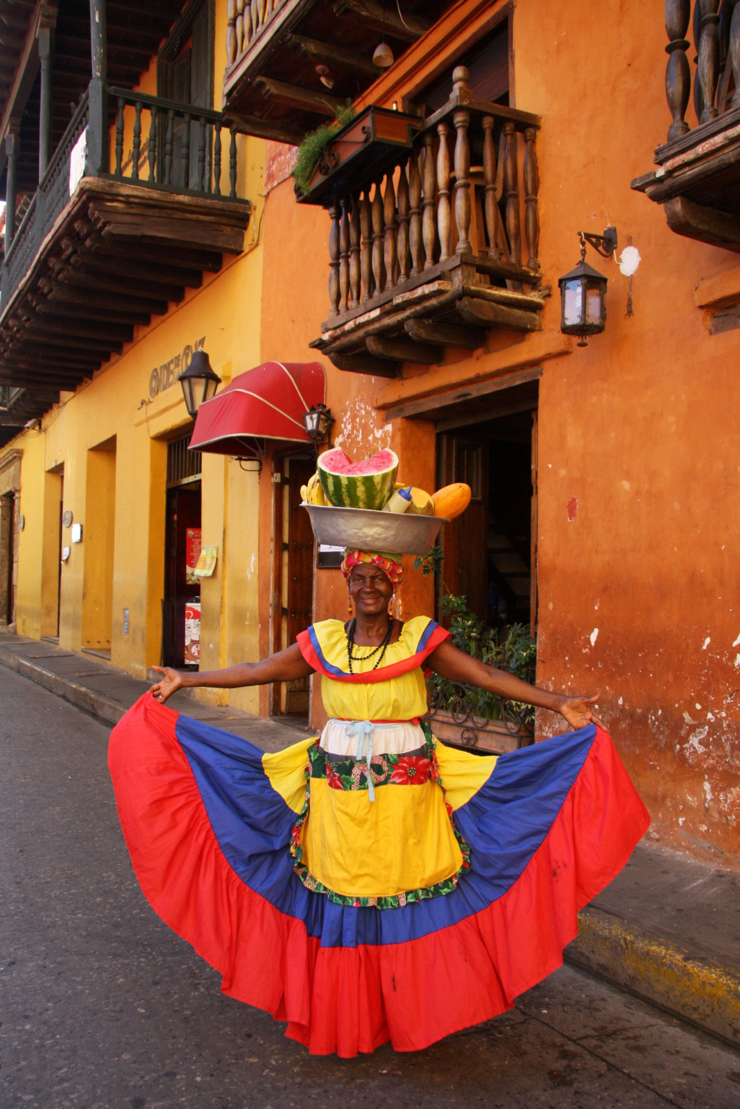 Colombia Cartagena sfeerimpressie