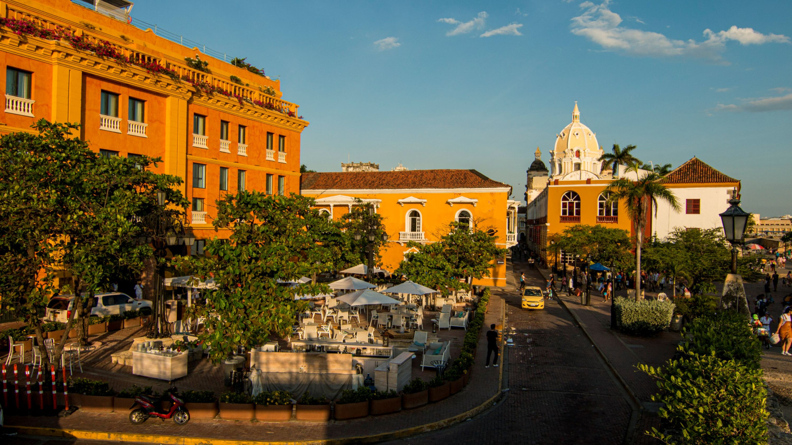 Colombia Cartagena sfeer