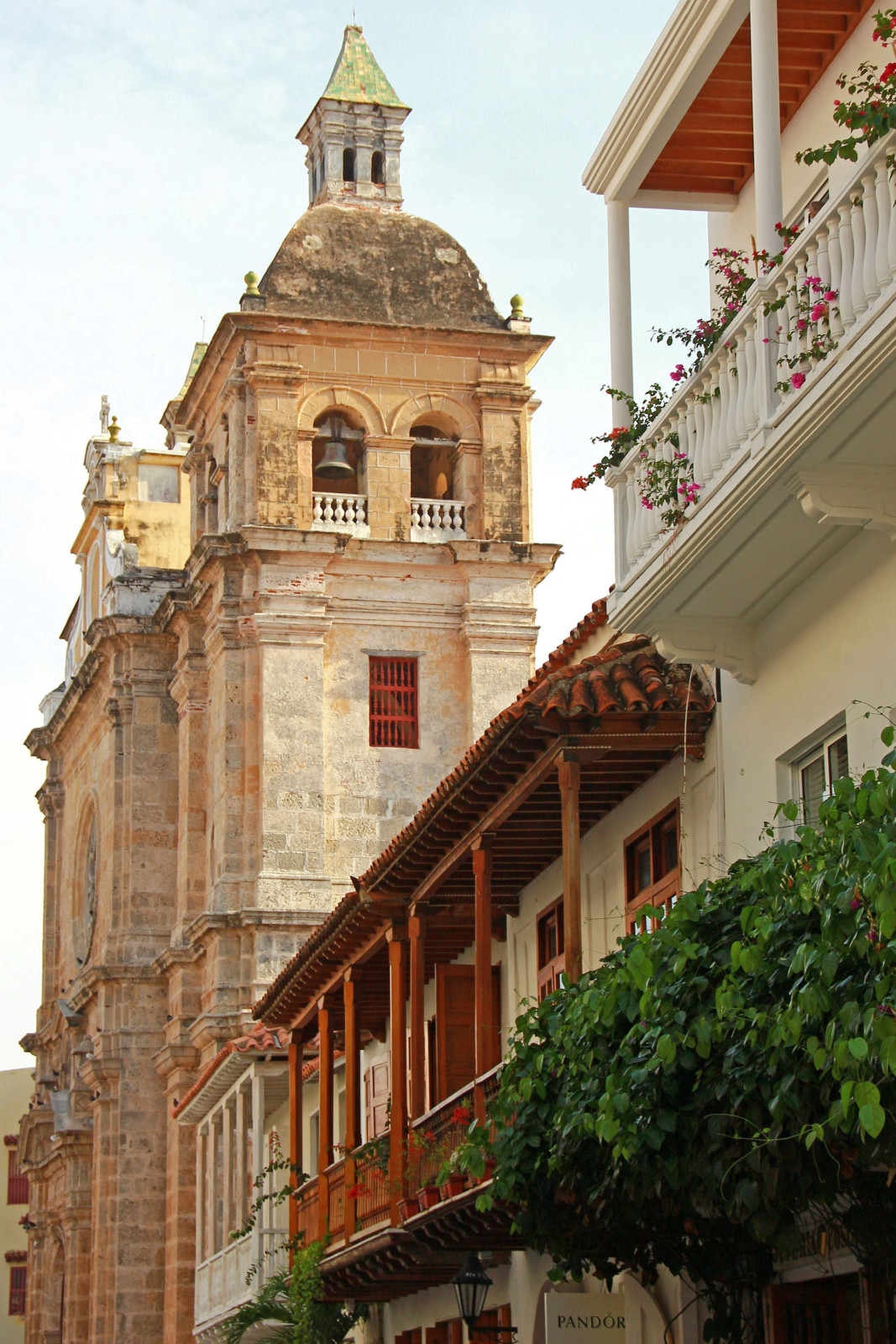 Colombia Cartagena oude centrum