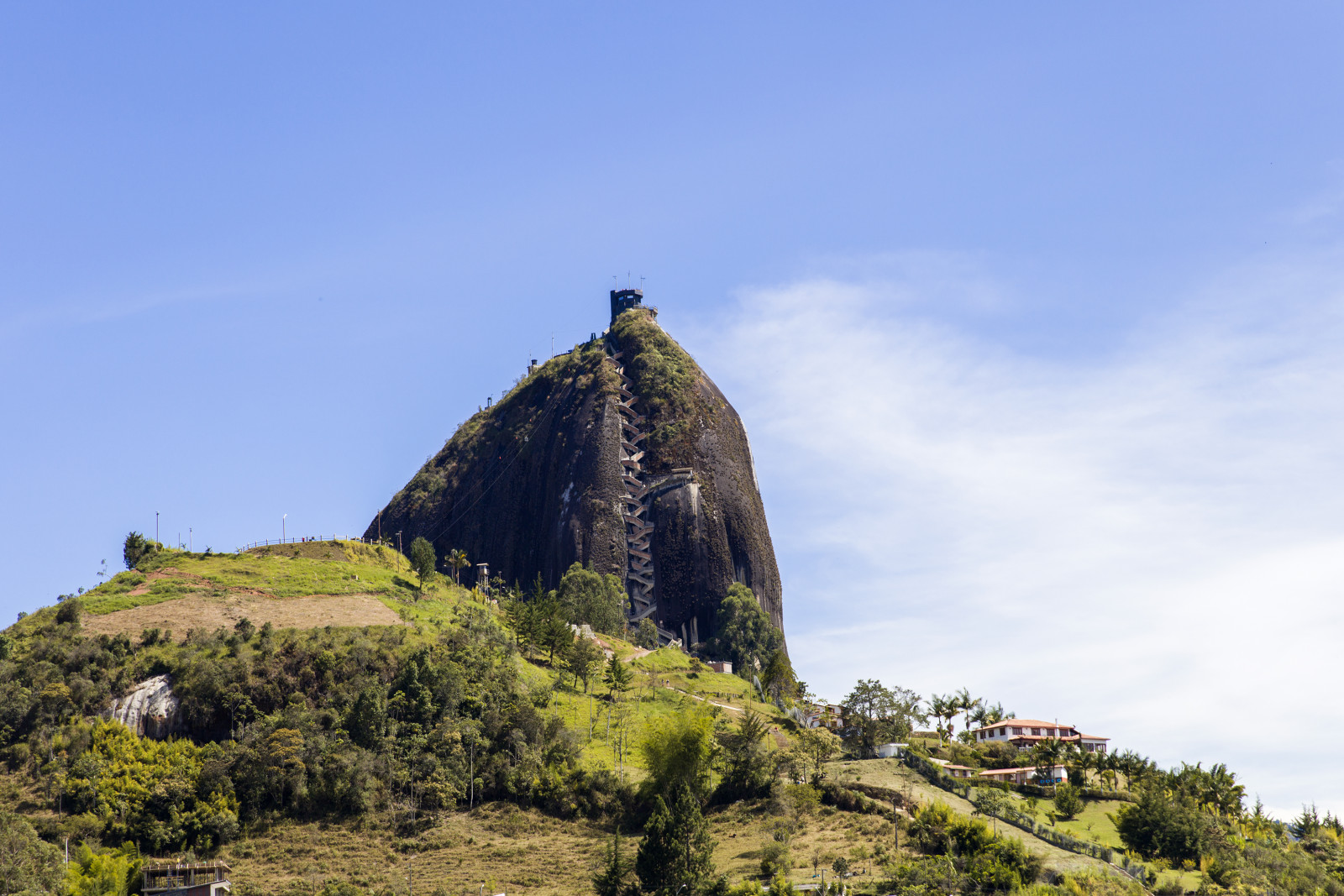 Colombia Guatapé El Peñol-rots