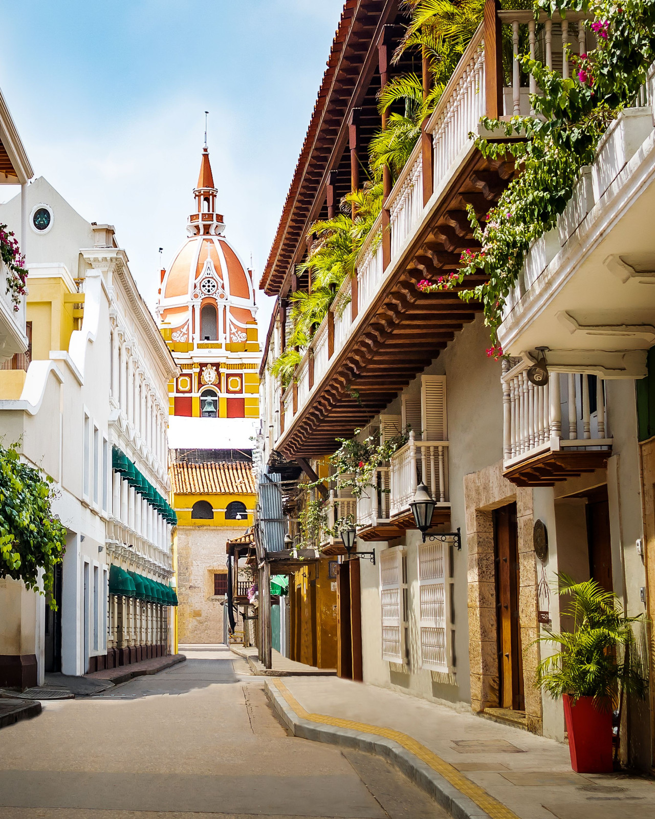Colombia Cartagena kerk