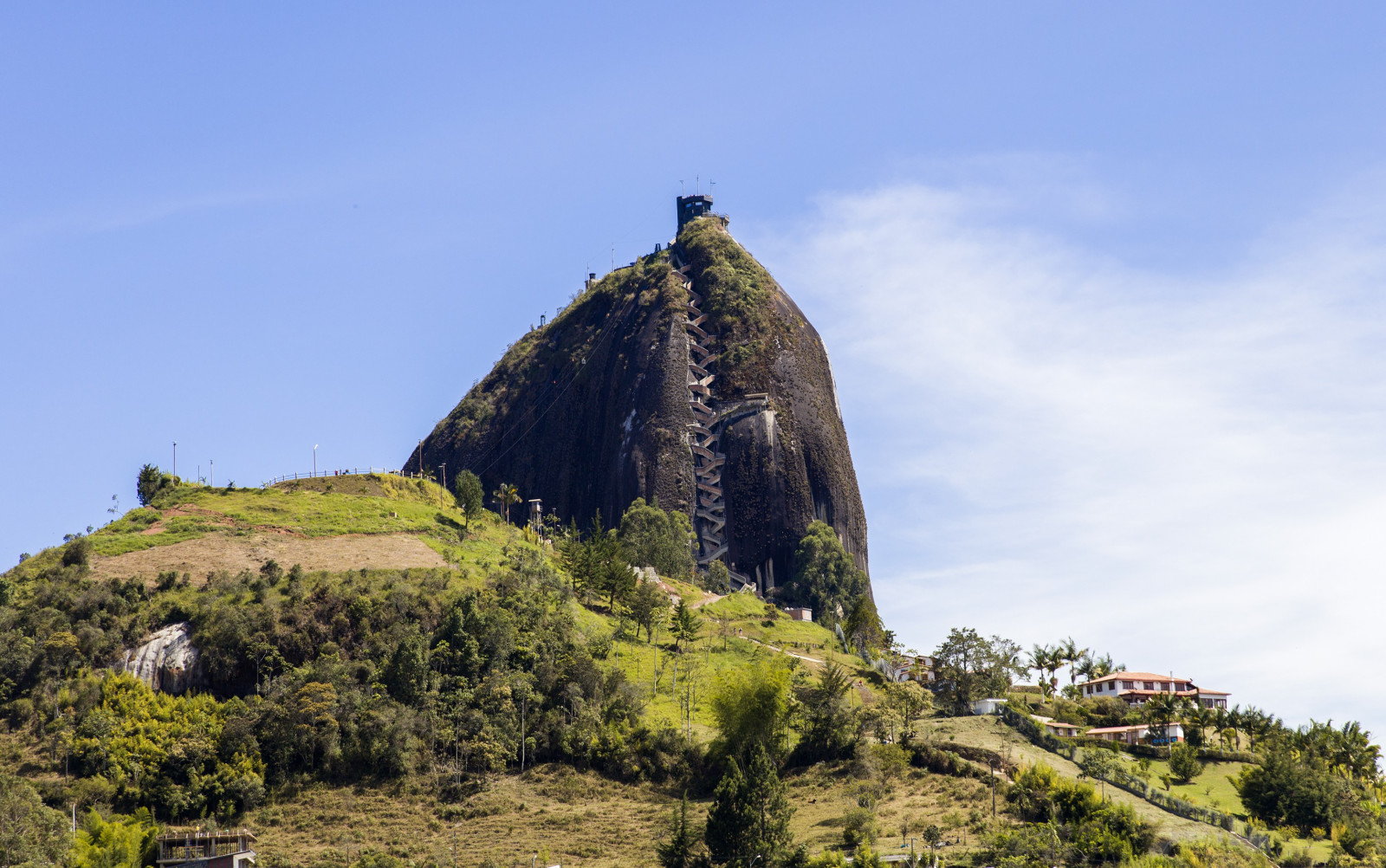 Colombia Guatapé rots El Penol