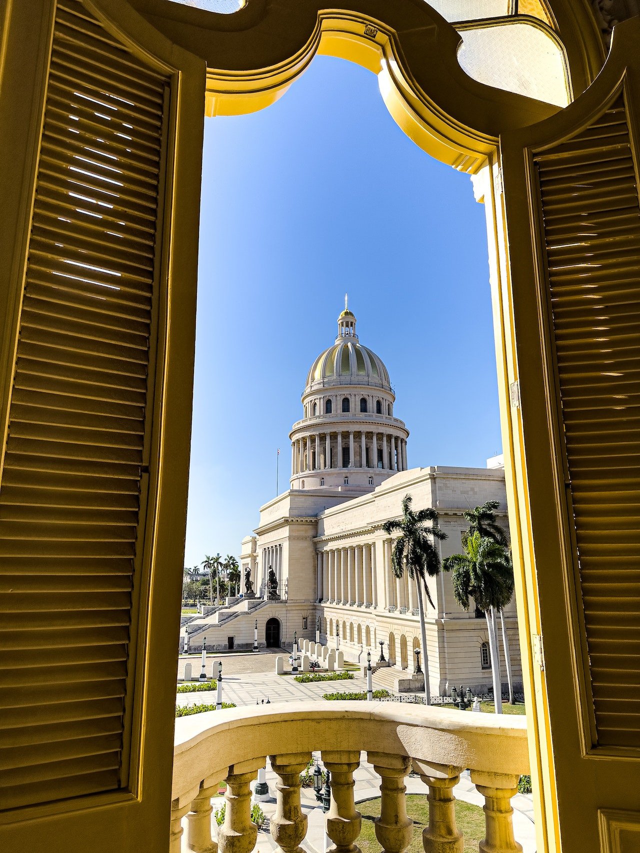 Cuba Havana gebouw EL Capitolio