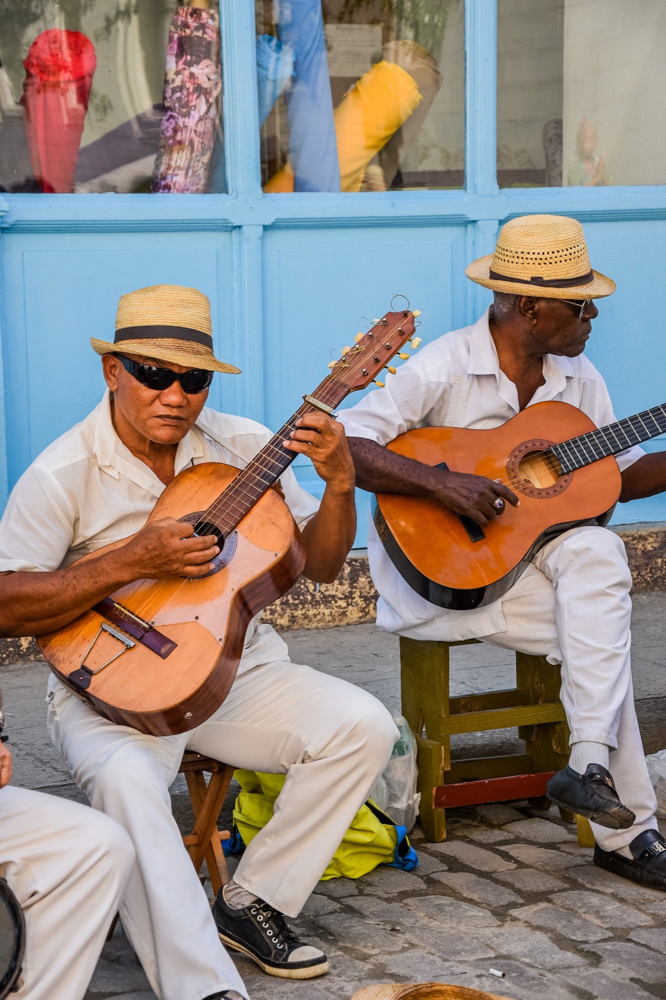 Cuba straatmuzikanten muziek cultuur