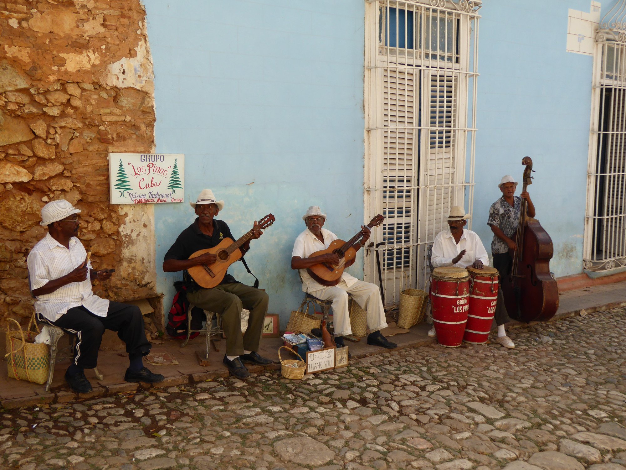Cuba Havana straatmuzikanten