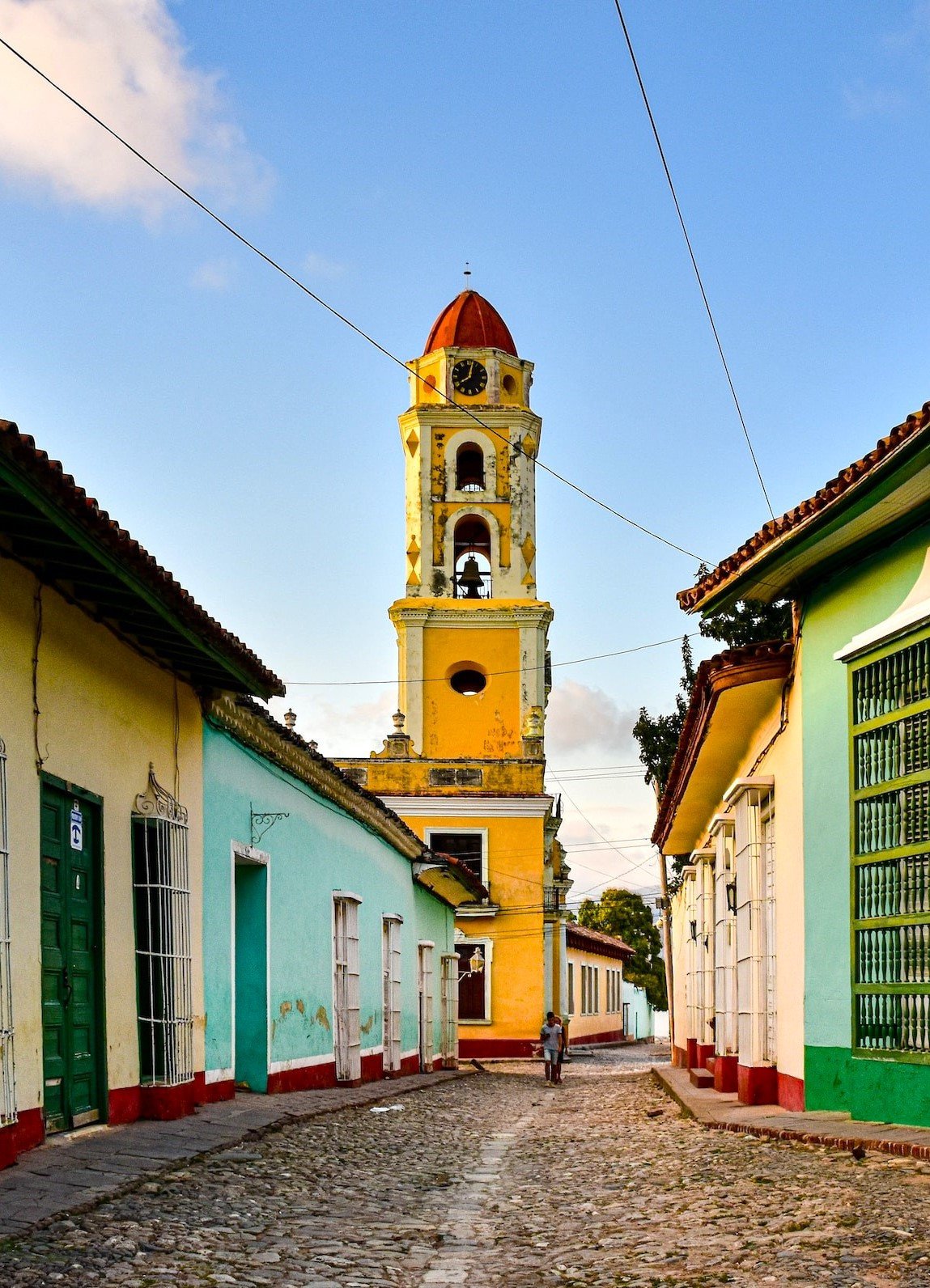 Cuba trinidad stad toren