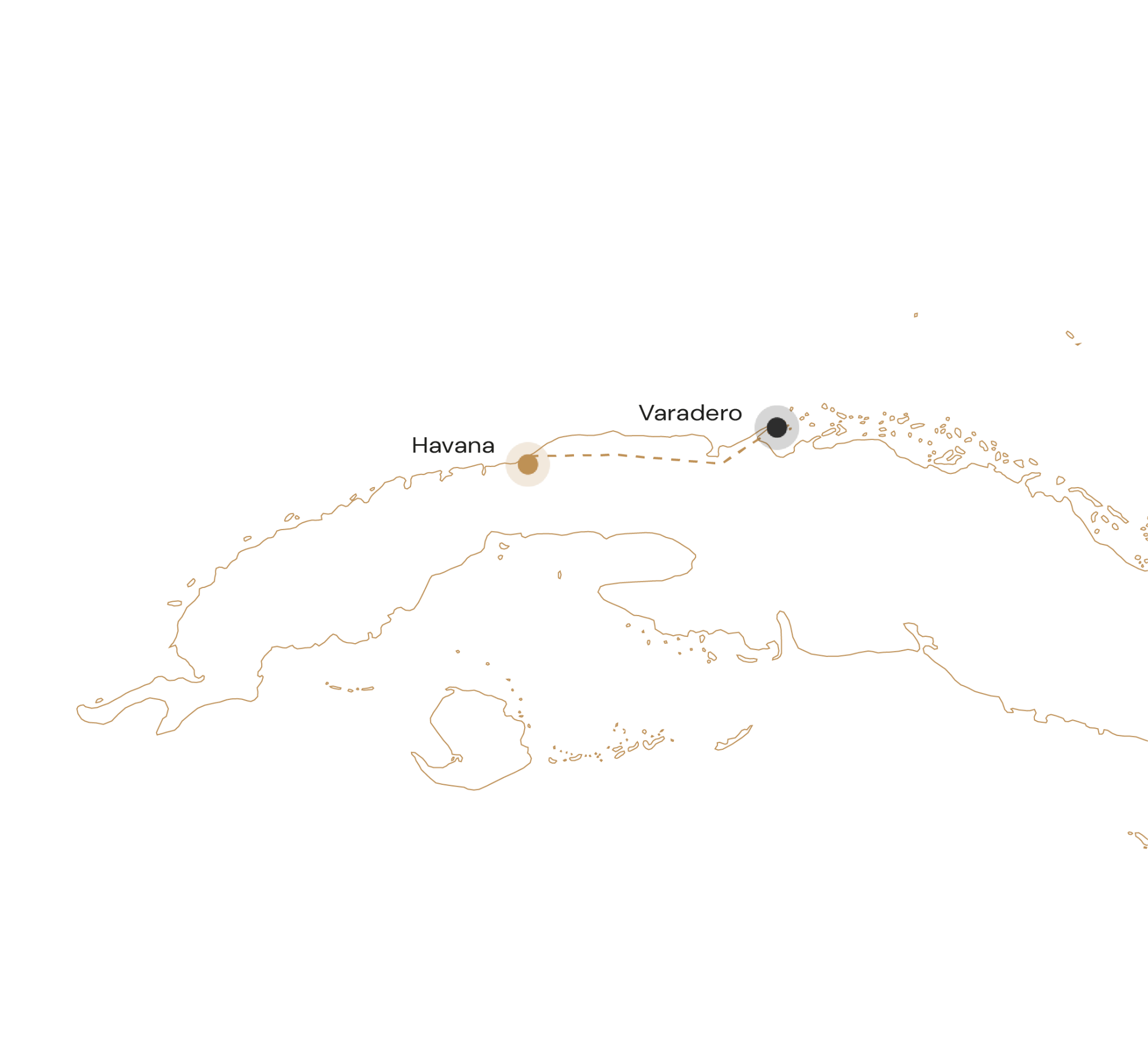 Route historisch havana en paradijselijk varadero