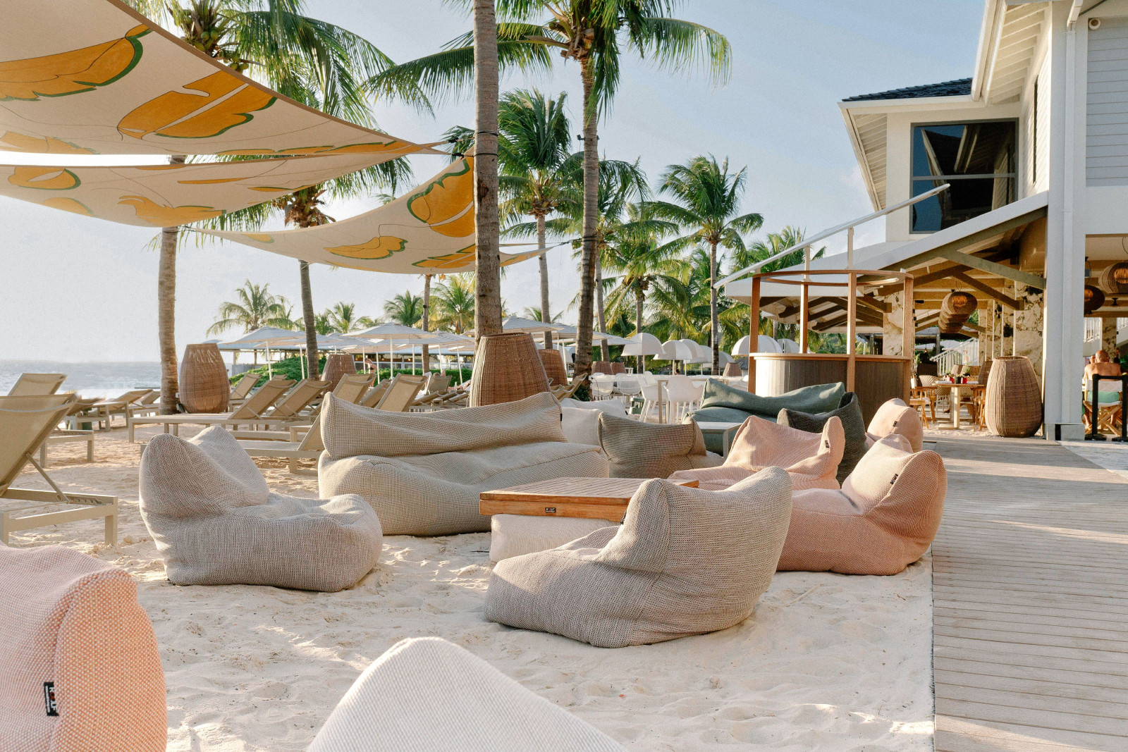 Curacao Papagayo Beach Club strand