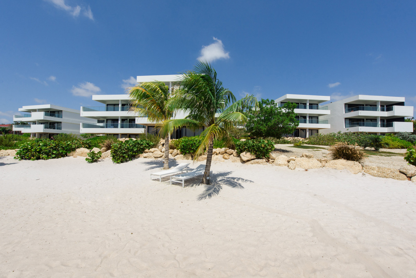 Curacao Papagayo Beach Hotel strand
