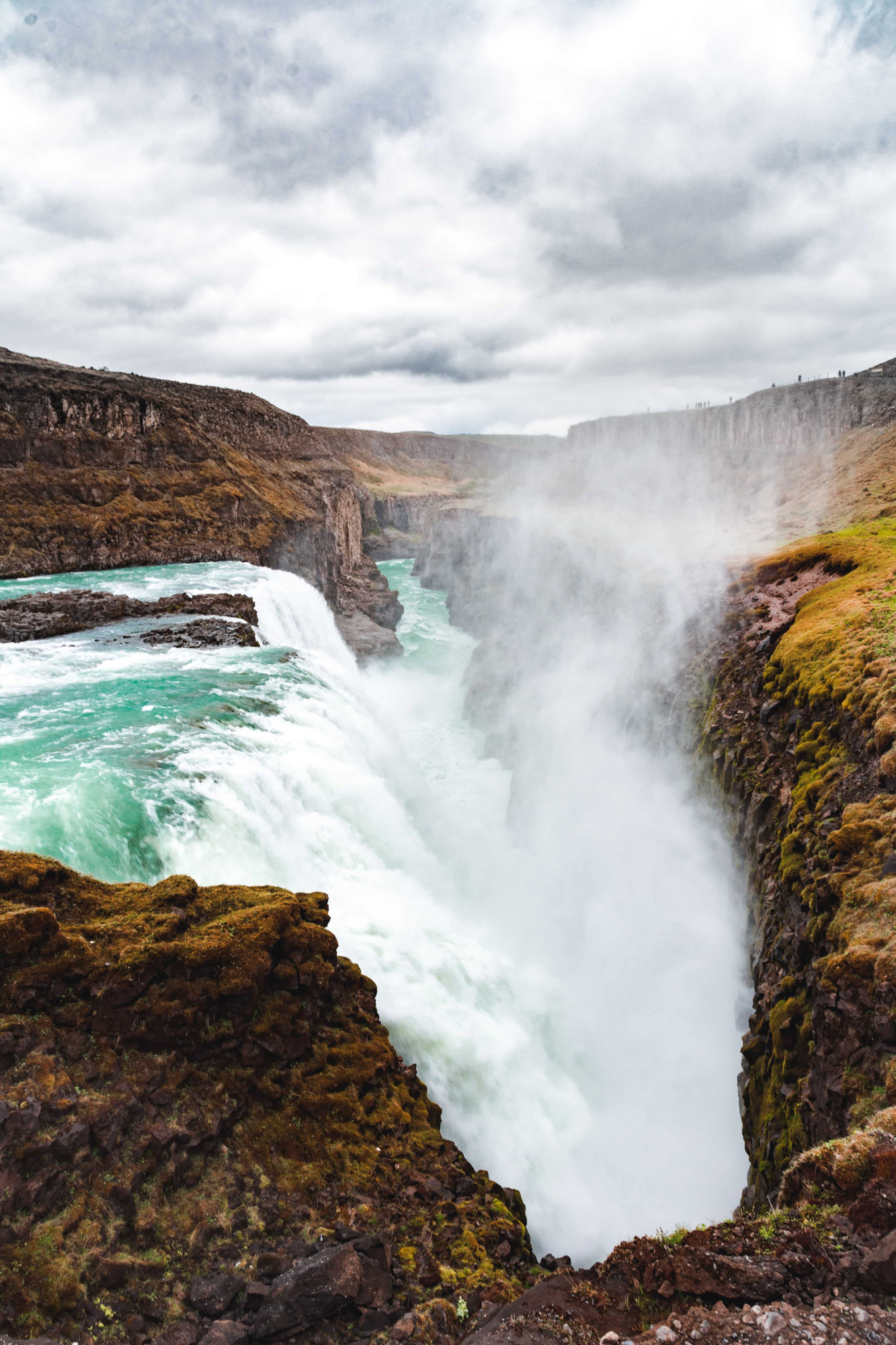 IJsland waterval natuur
