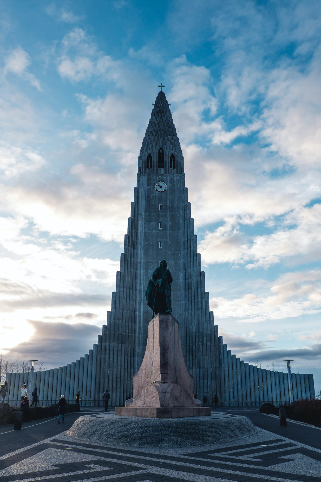 IJsland Reykjavik kerk