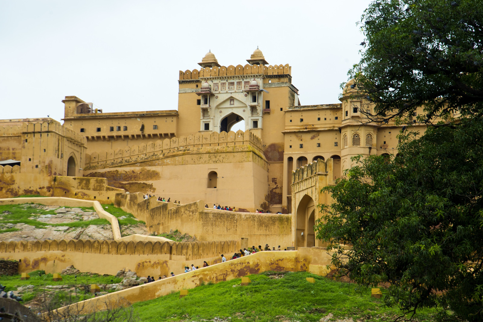 India Jaipur Amber Fort