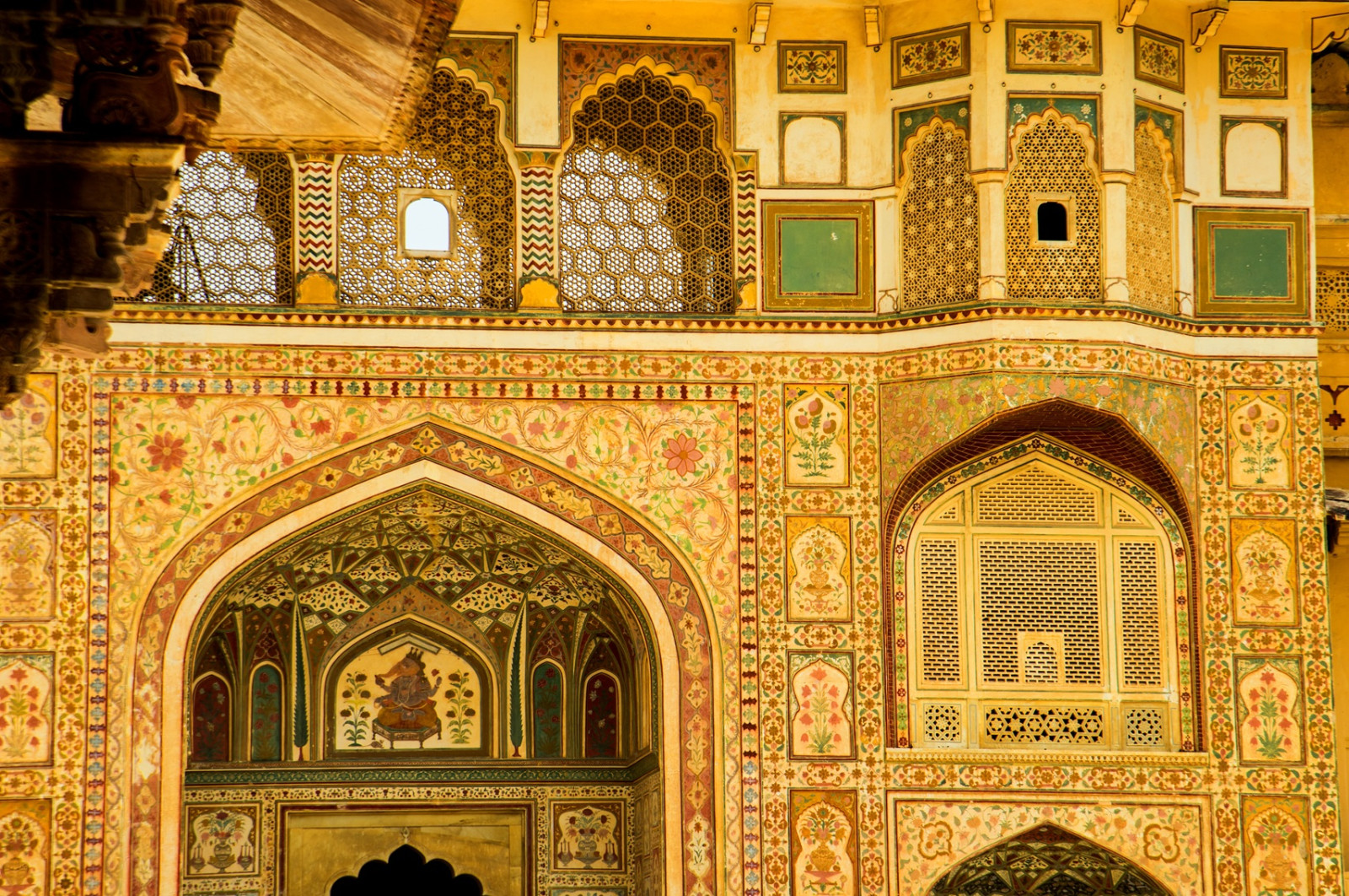 India Jaipur Amber Fort