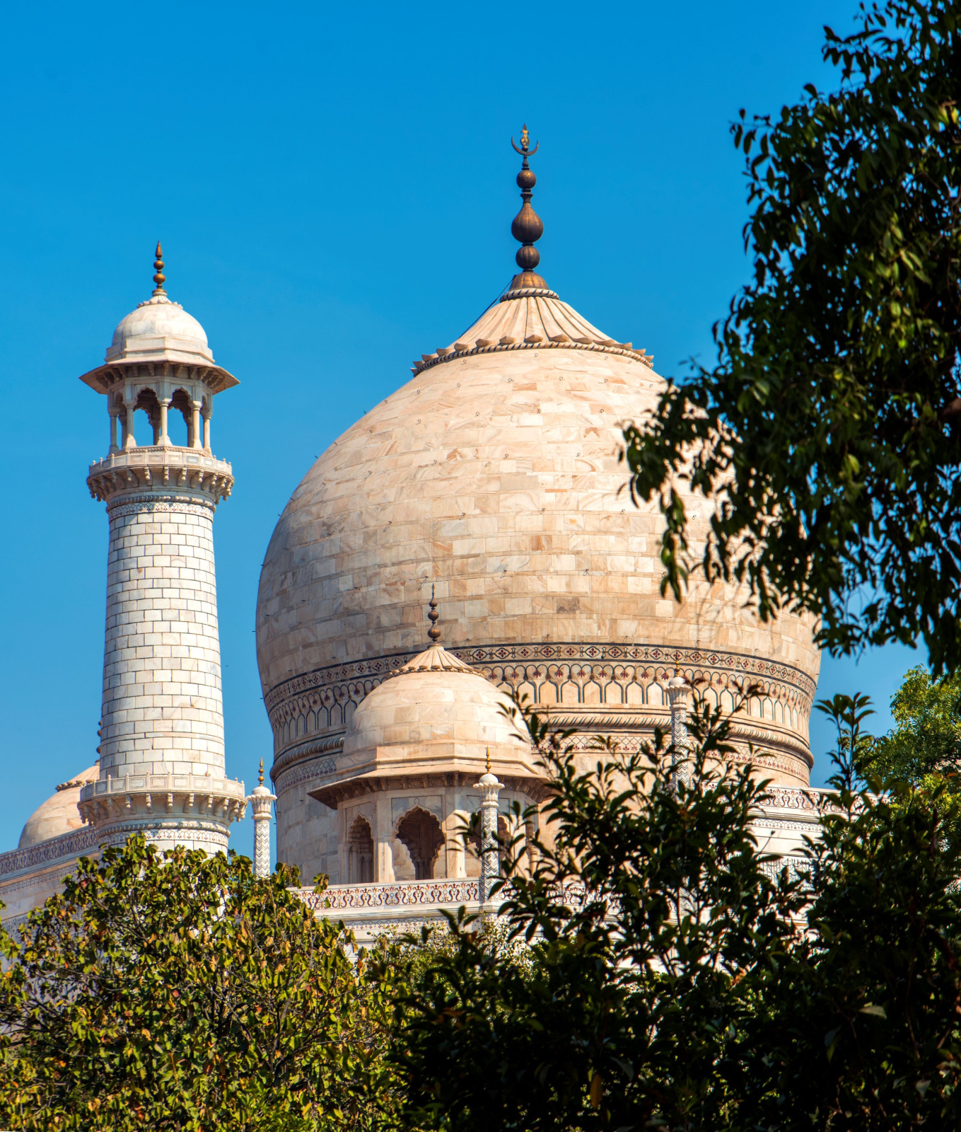 India Agra Taj Mahal