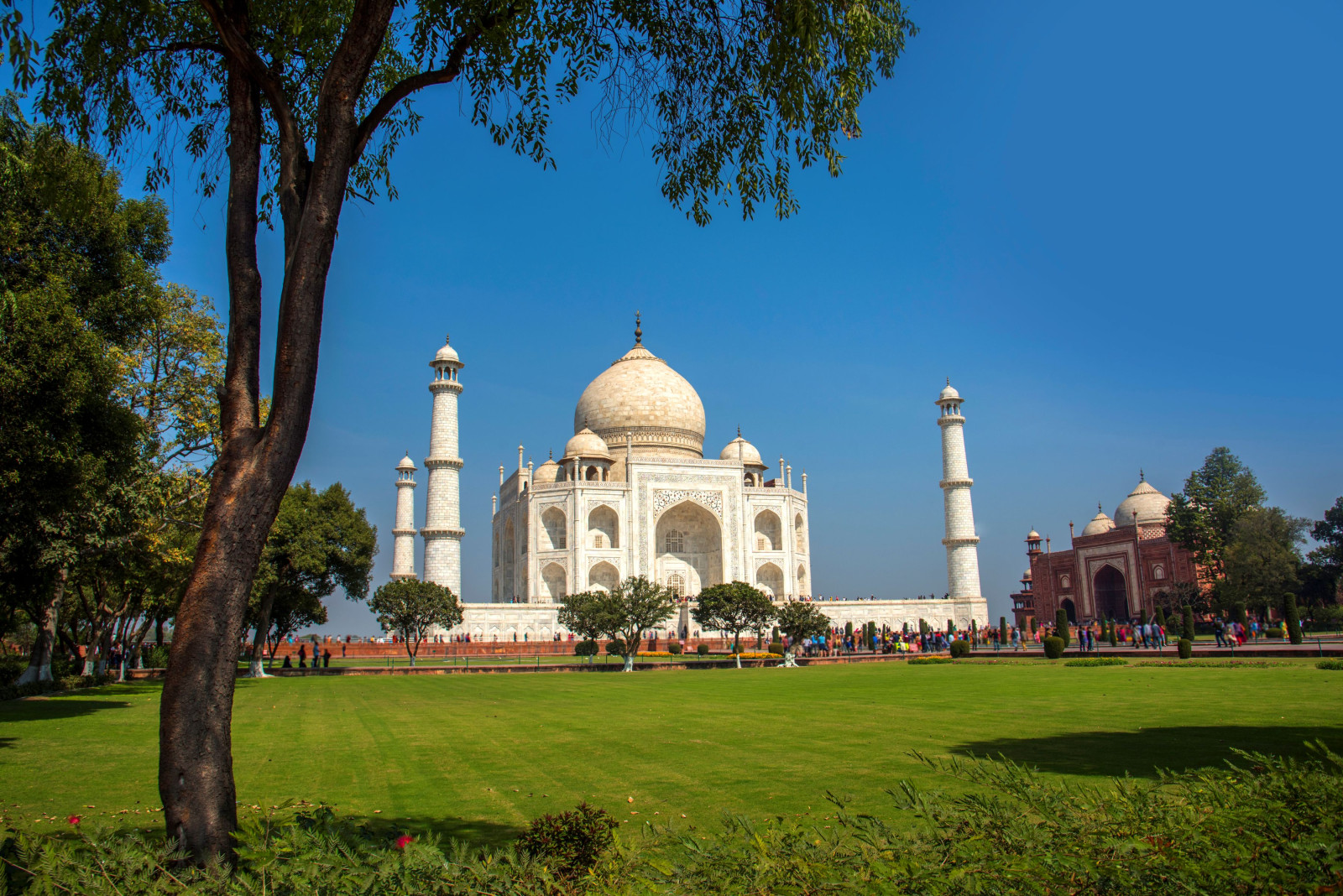 India Agra Taj Mahal