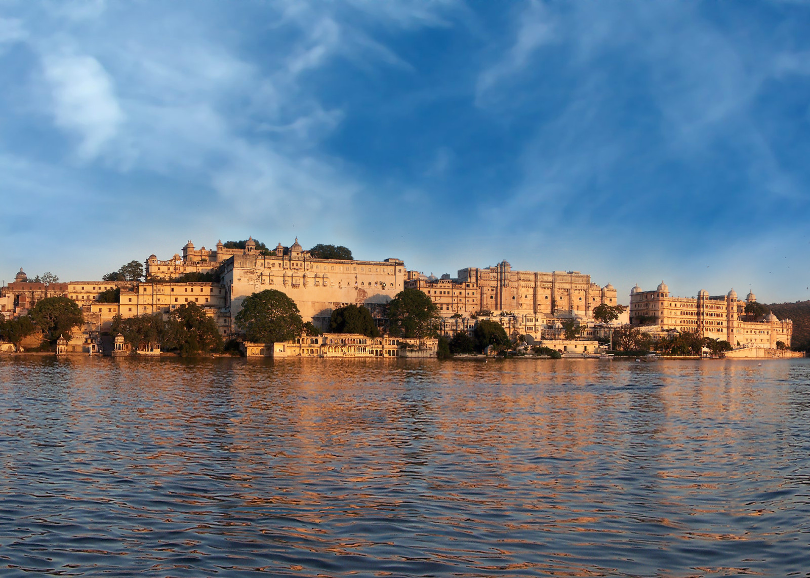 India Udaipur paleis