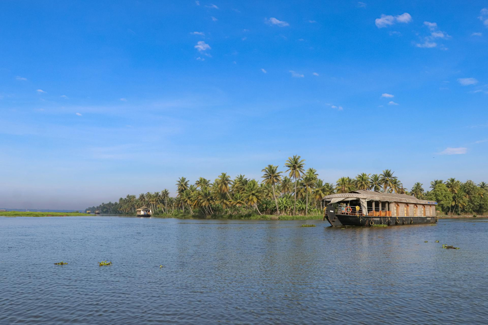 India Kerala backwaters
