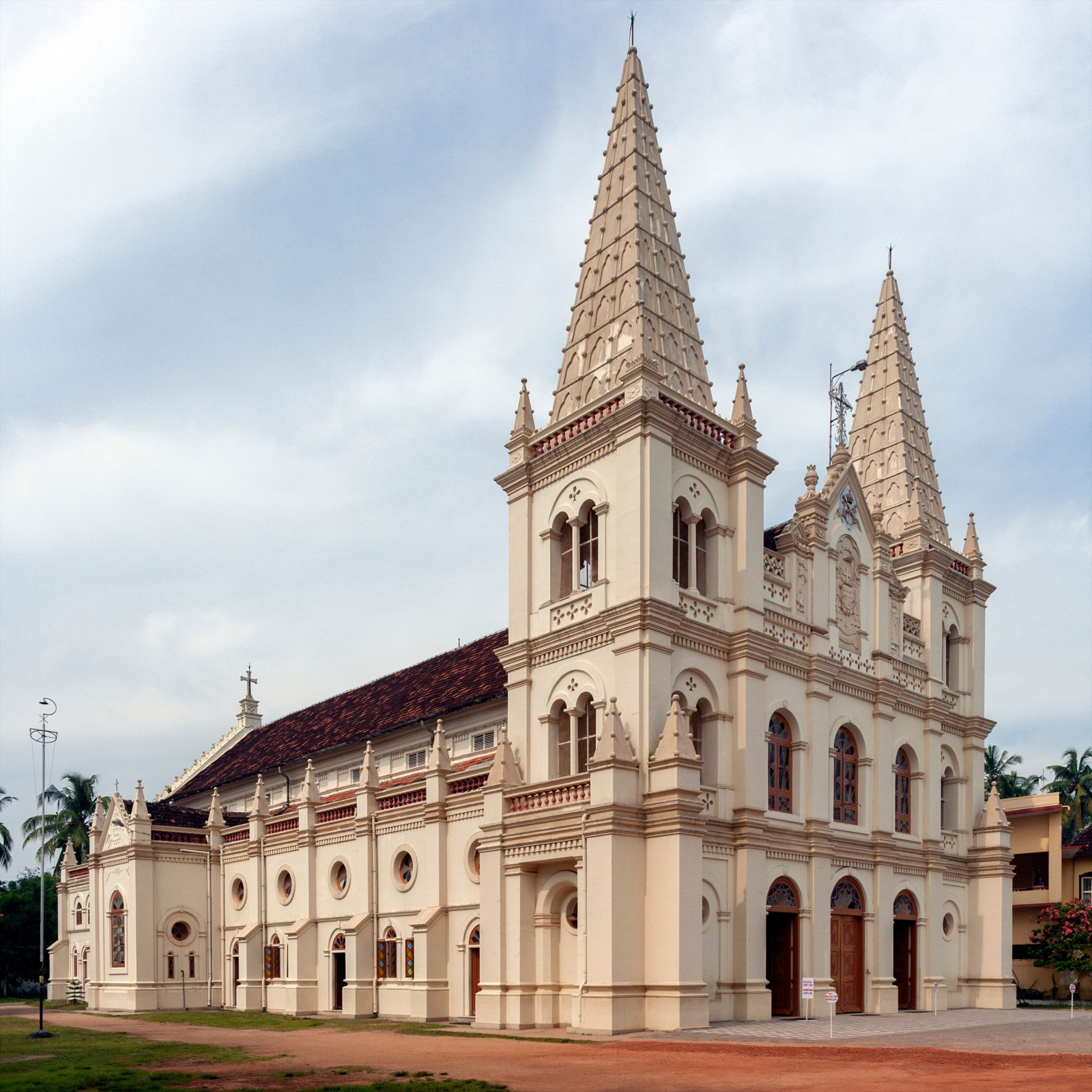 India Kochi Santa Cruz cathedral