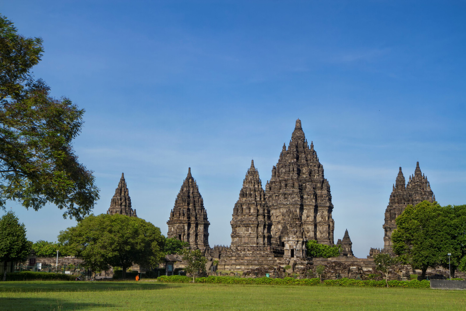 Indonesië Java Prambanan tempel
