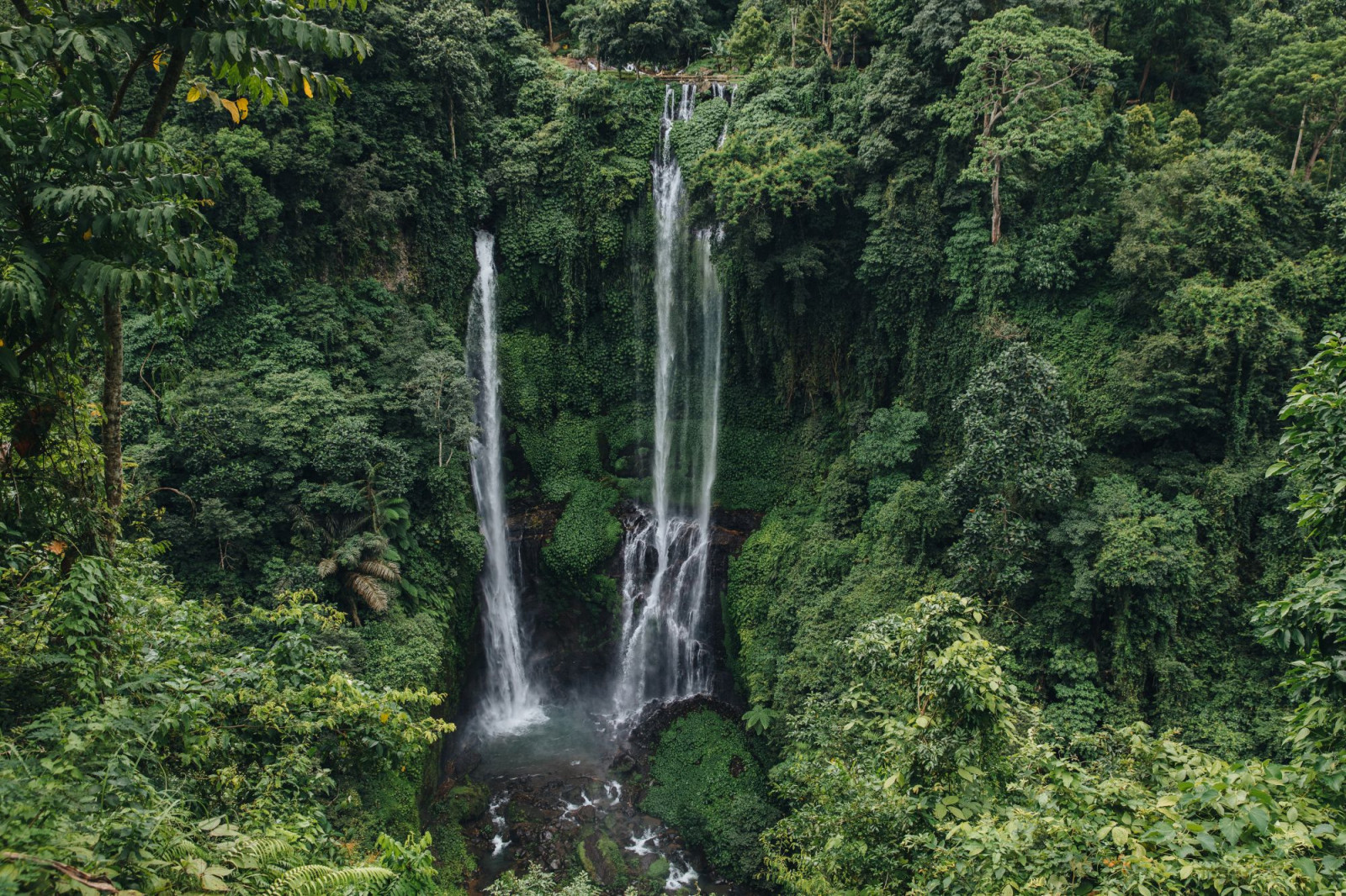 Indonesië waterval