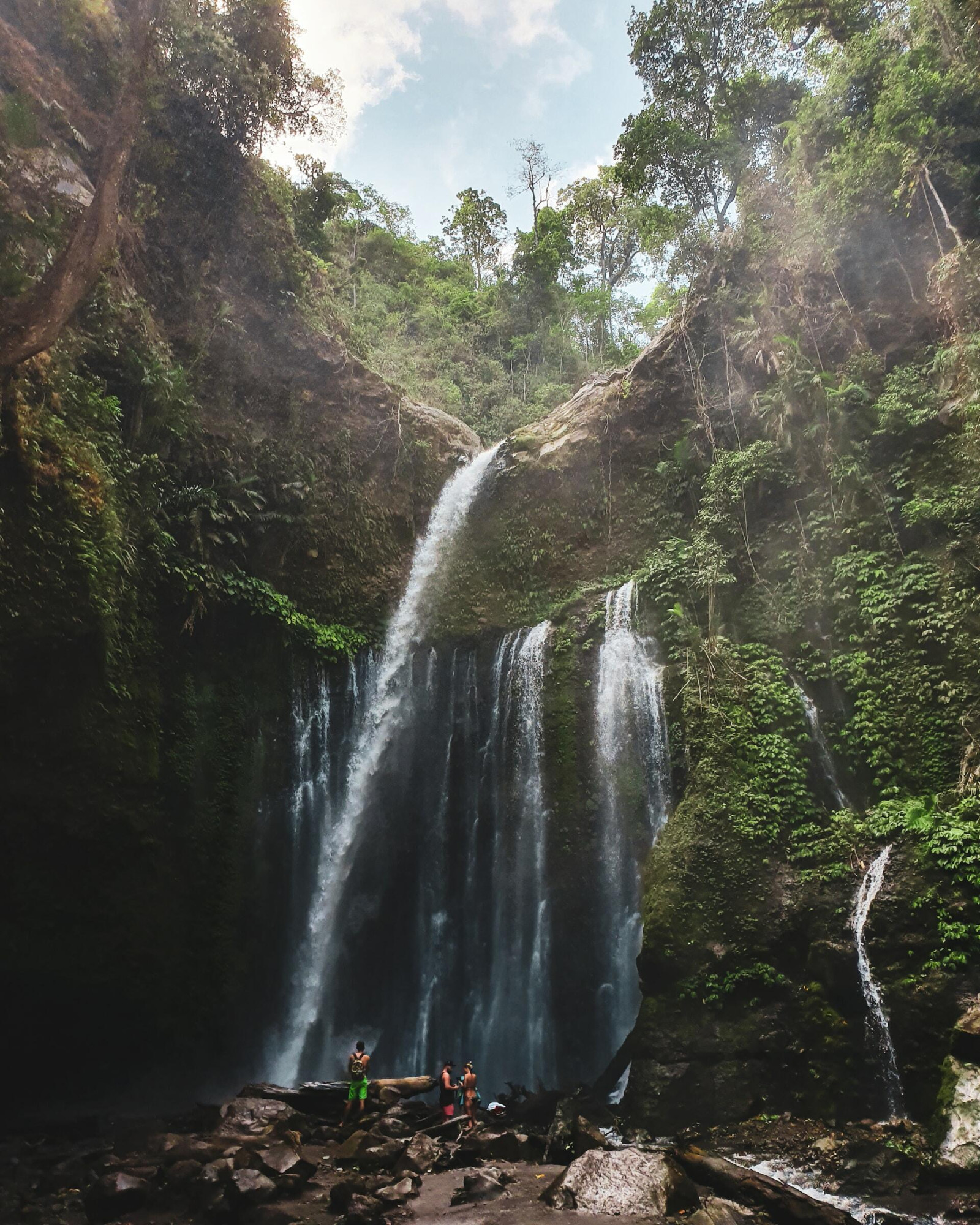 Lombok Indonesië waterval