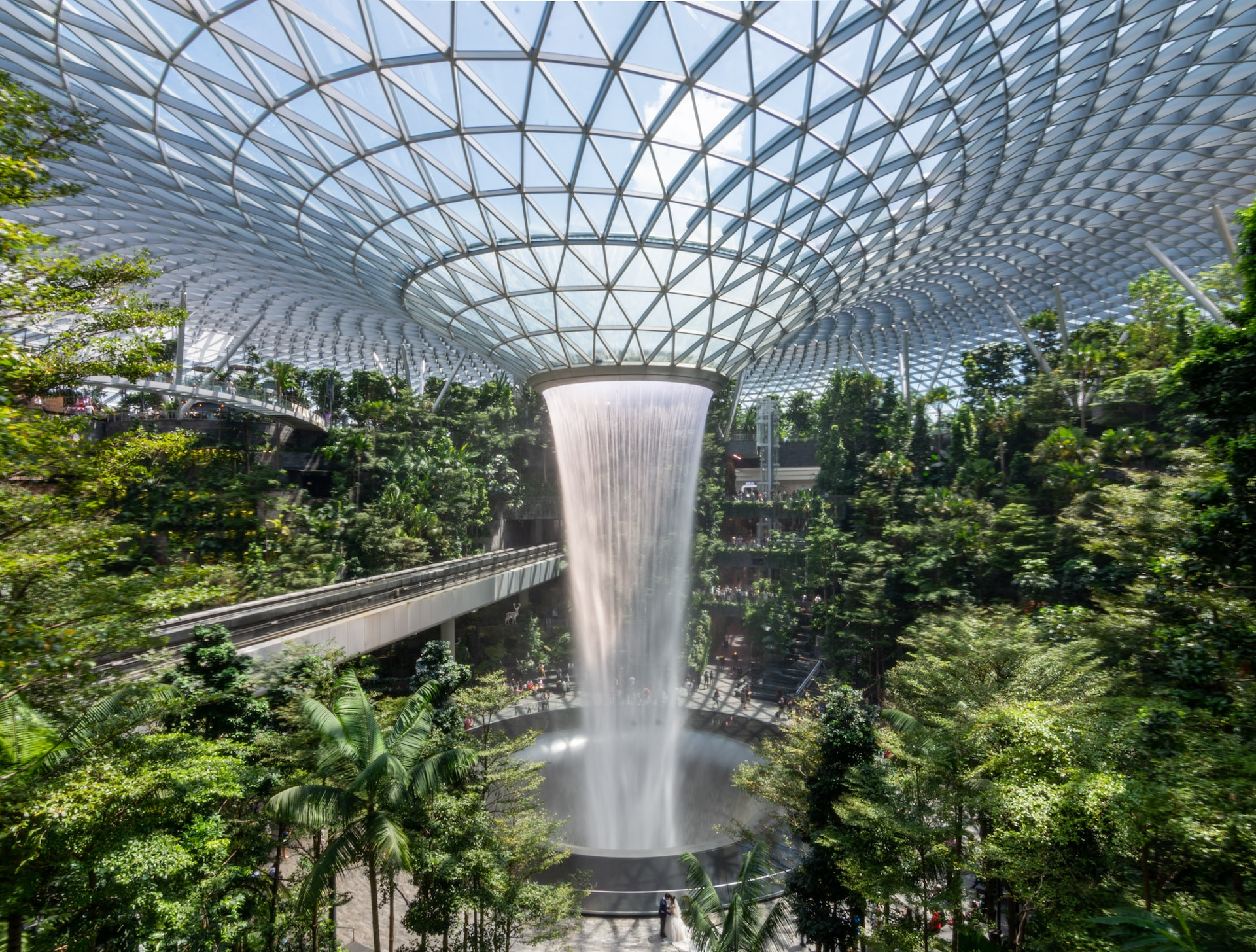 Singapore Airport Garden