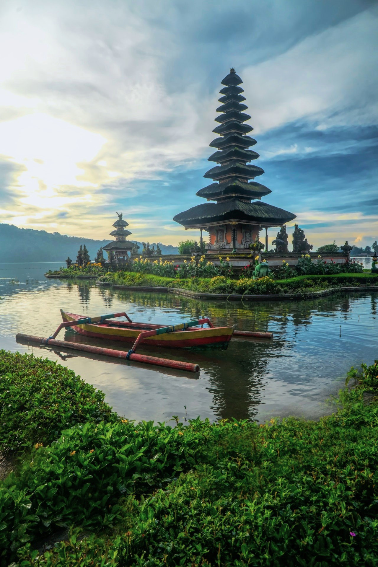 Bali beratan tempel Indonesie