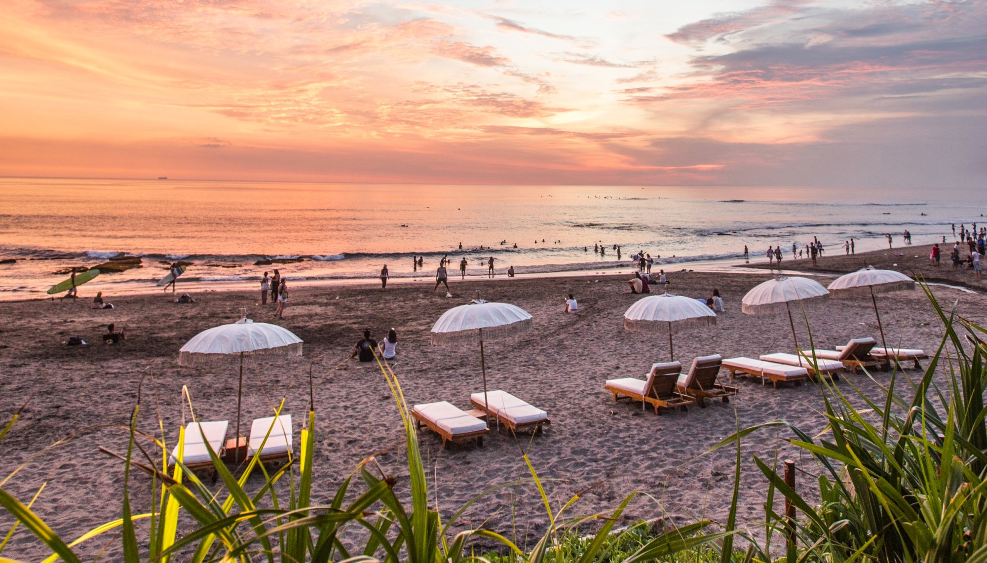 Seminyak strand Bali Indonesië