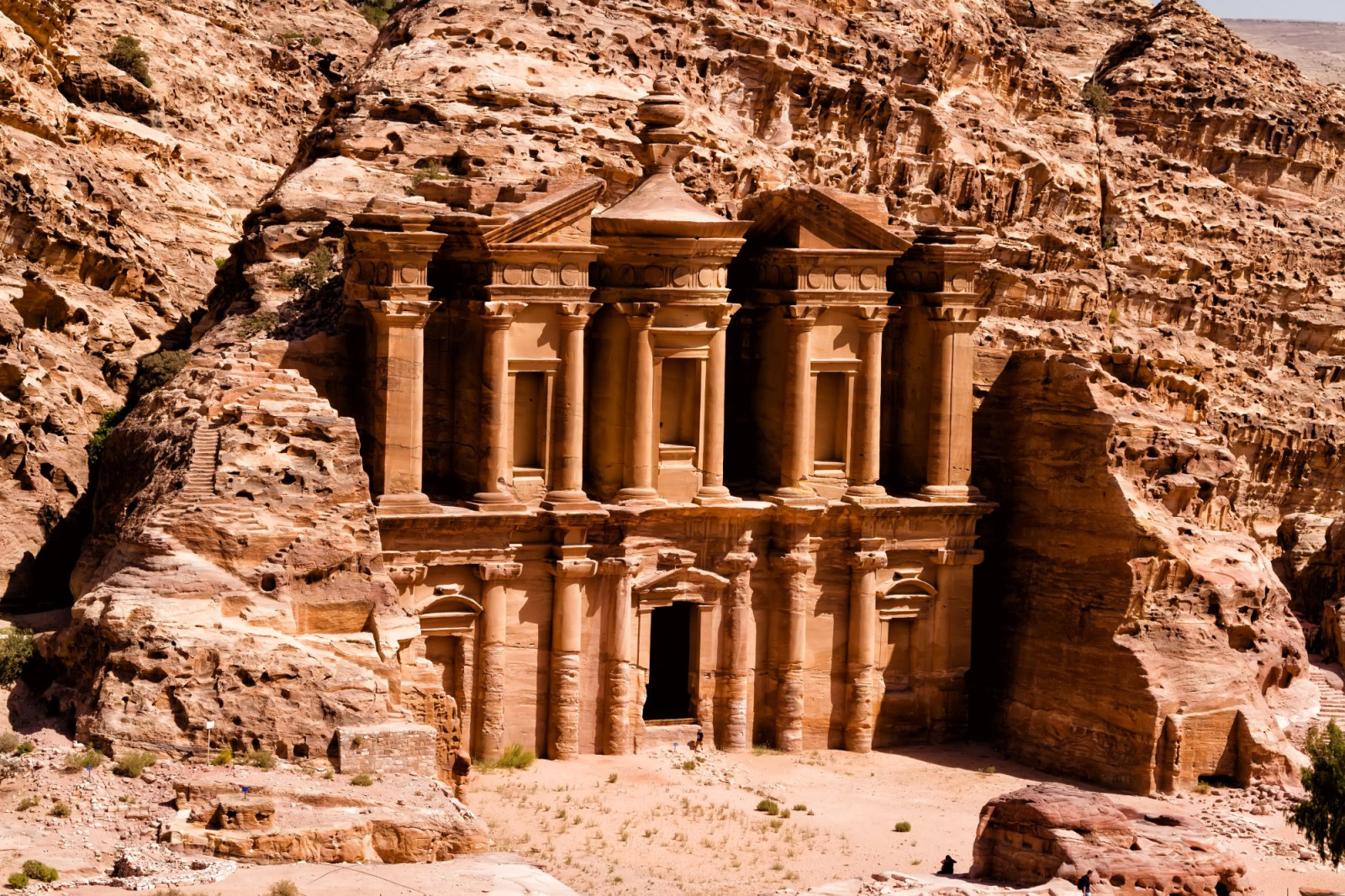 Jordanië Petra Ad Deir