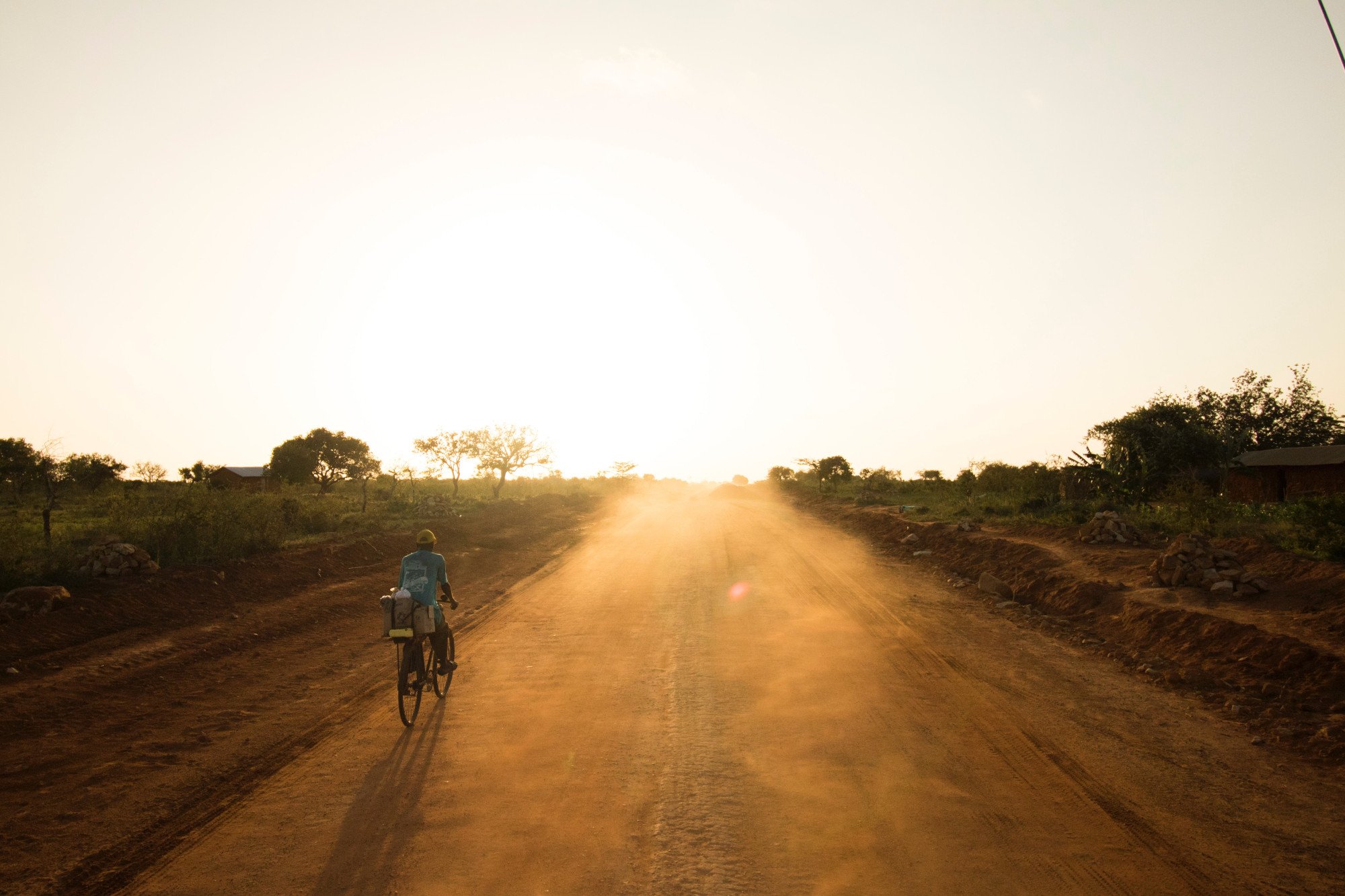 Tsavo National Park - Dirty Road - Kenia