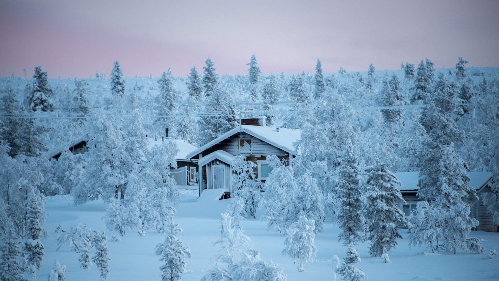 arctisch lapland in finland