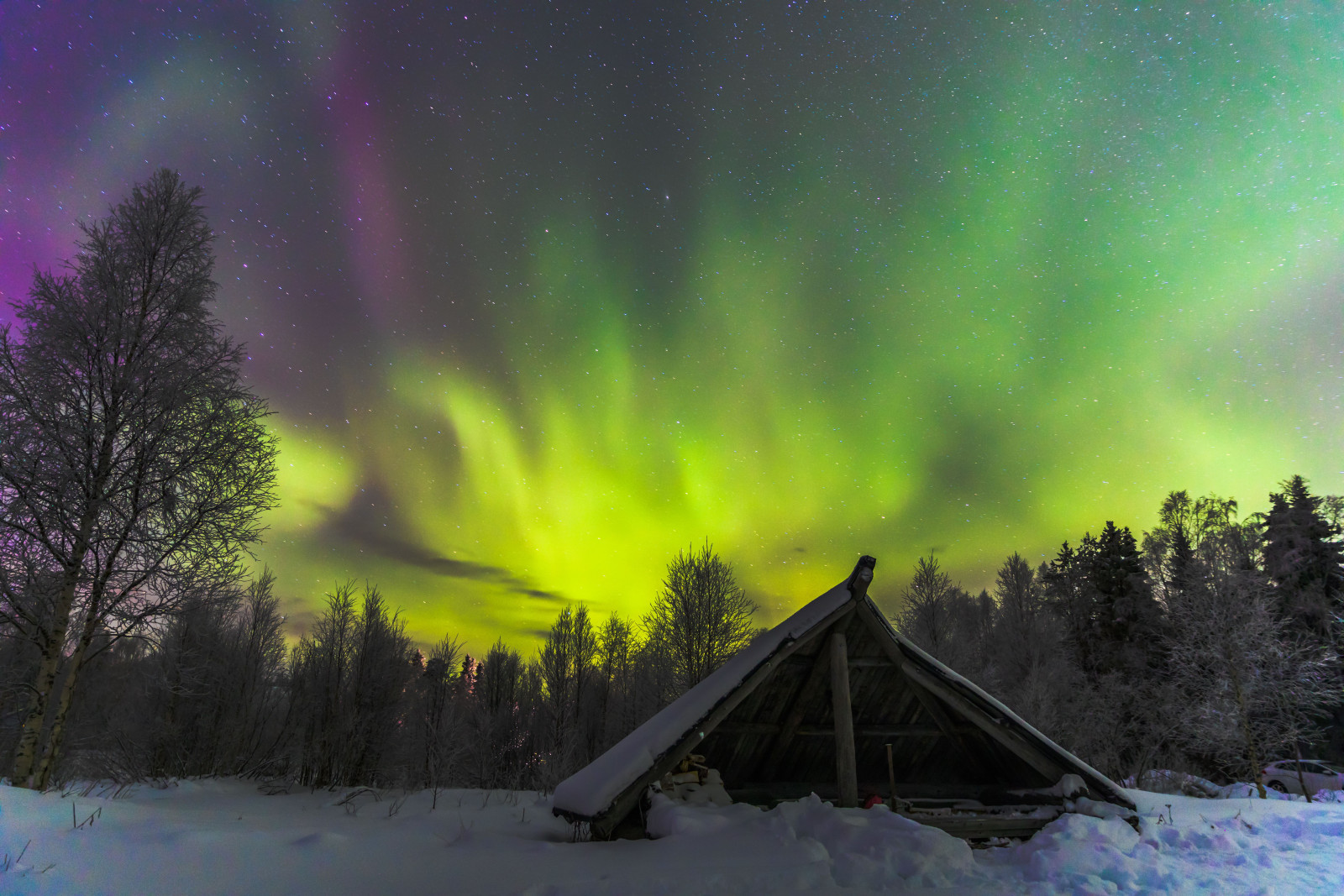Lapland Finland noorderlicht