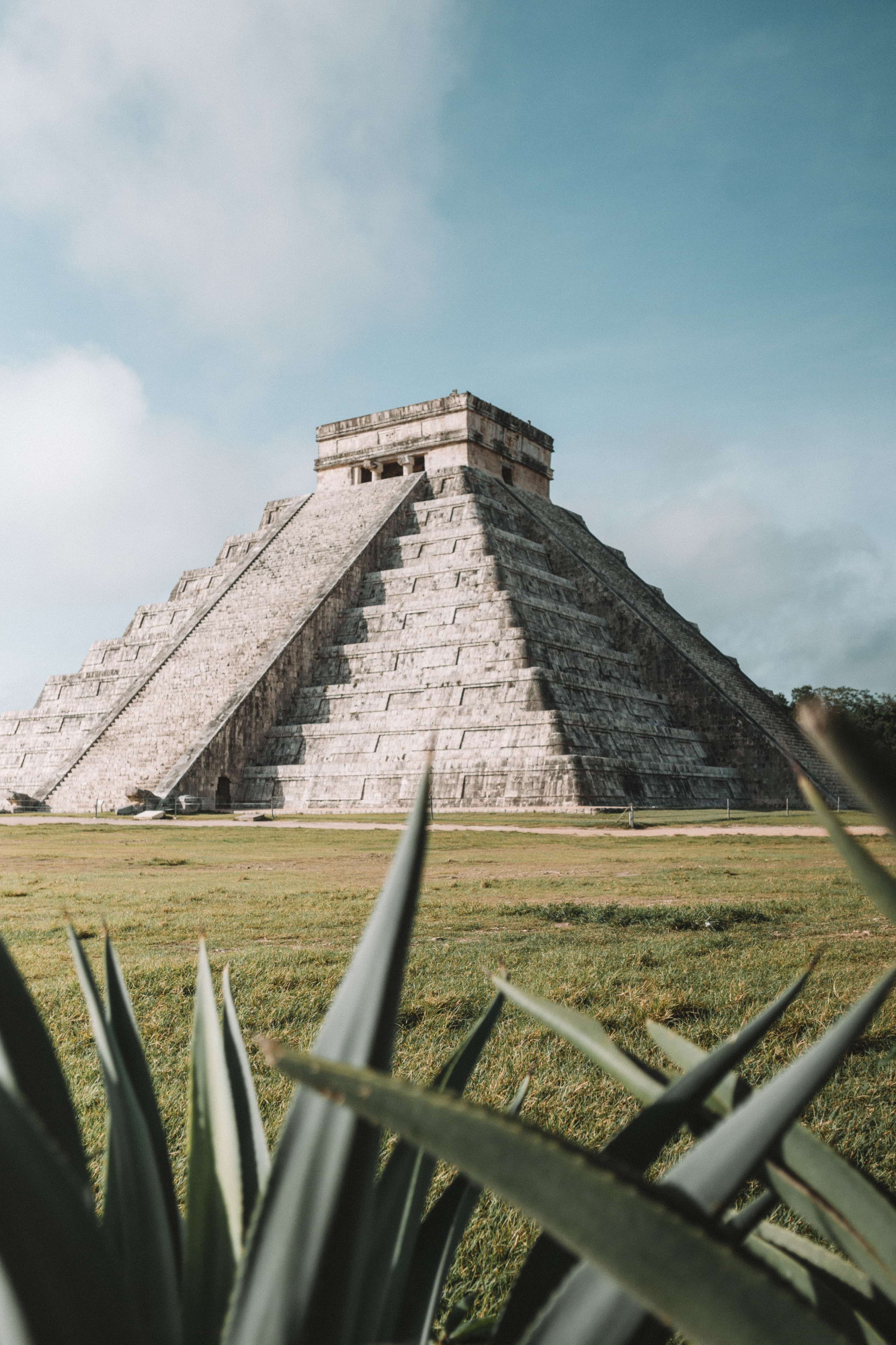 mexico chichen itza tempel maya's
