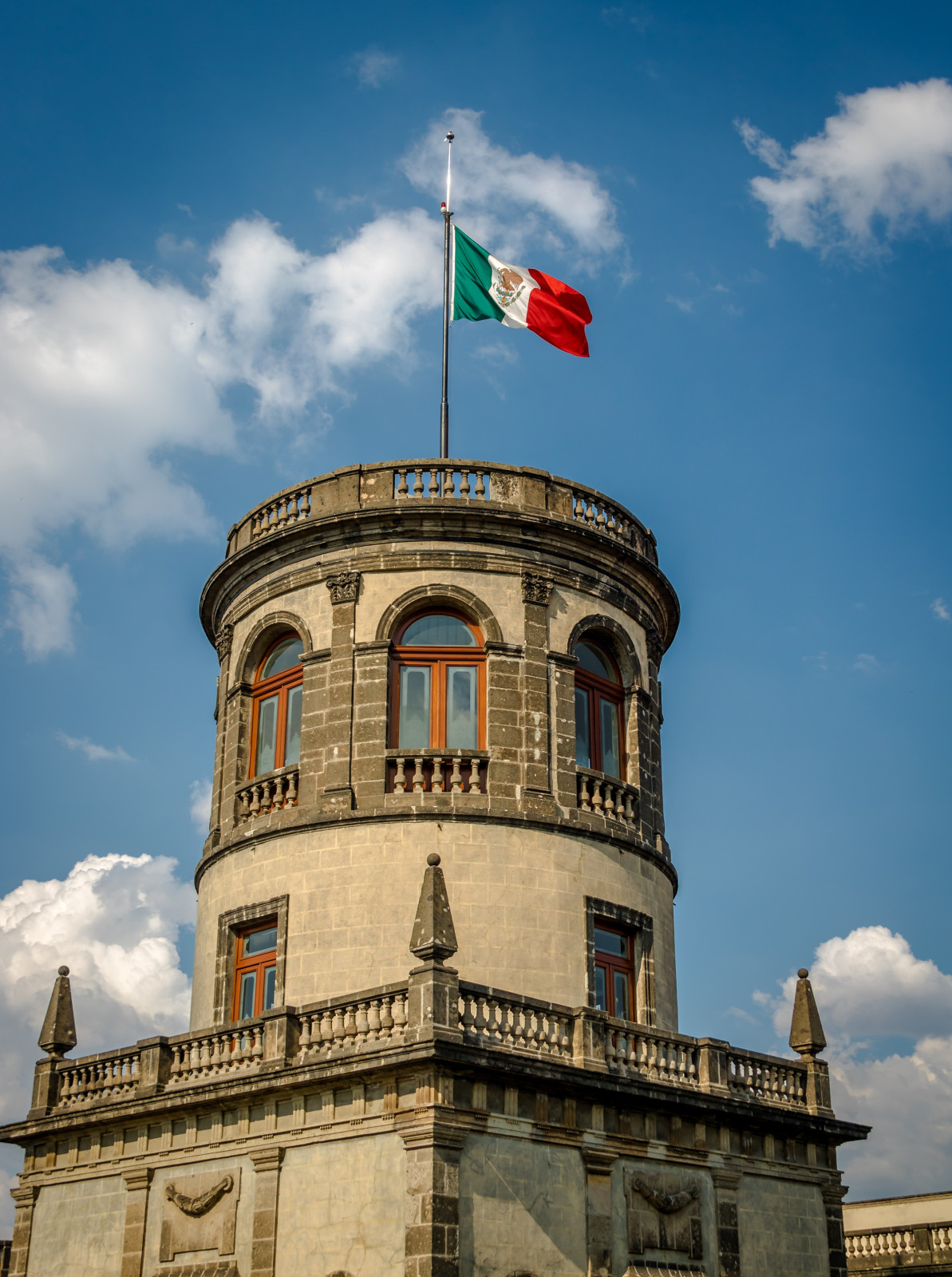 Chapultepec Castle, Mexico-Stad
