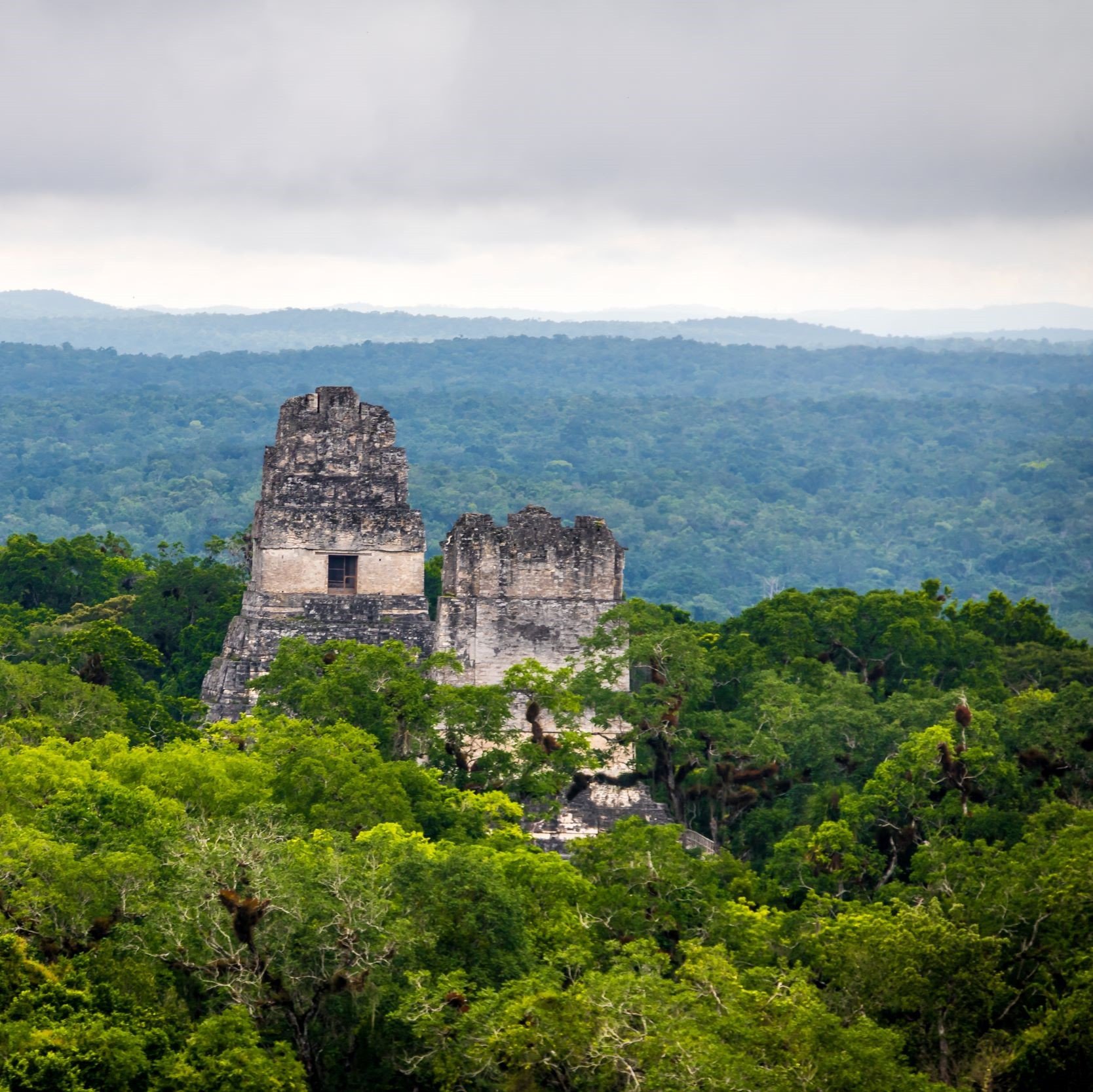 Guatemala, Tikal National Park