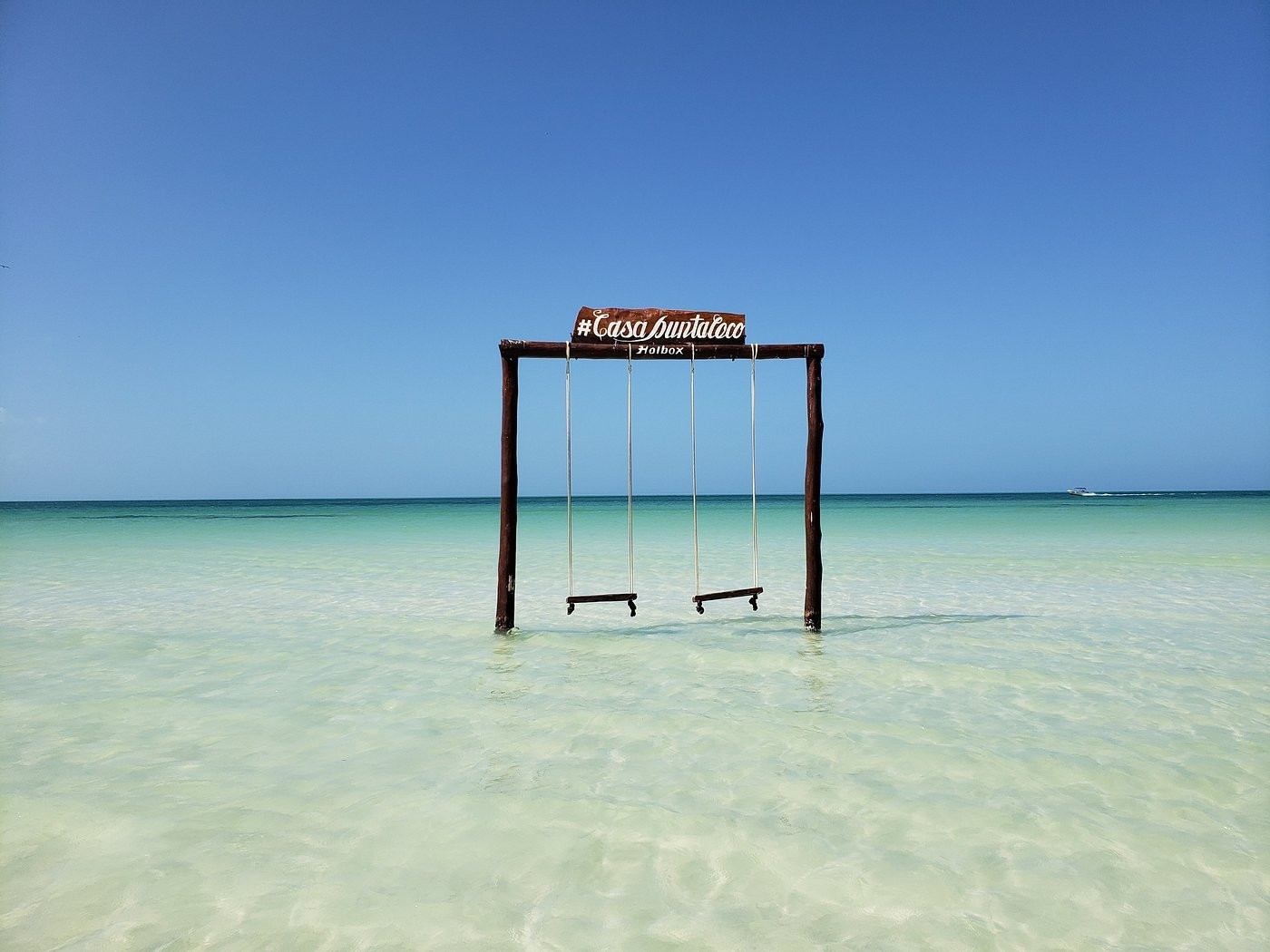 Mexico Playa Punta Cocos strand