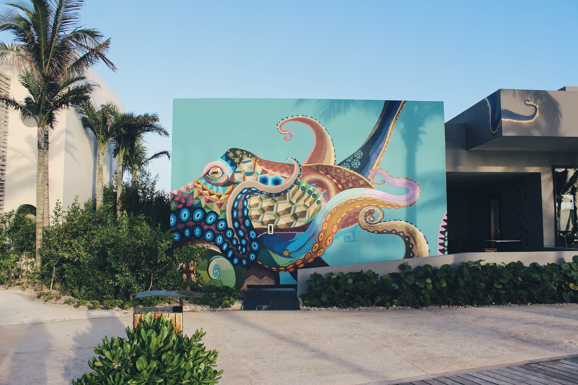 Playa del Carmen street art