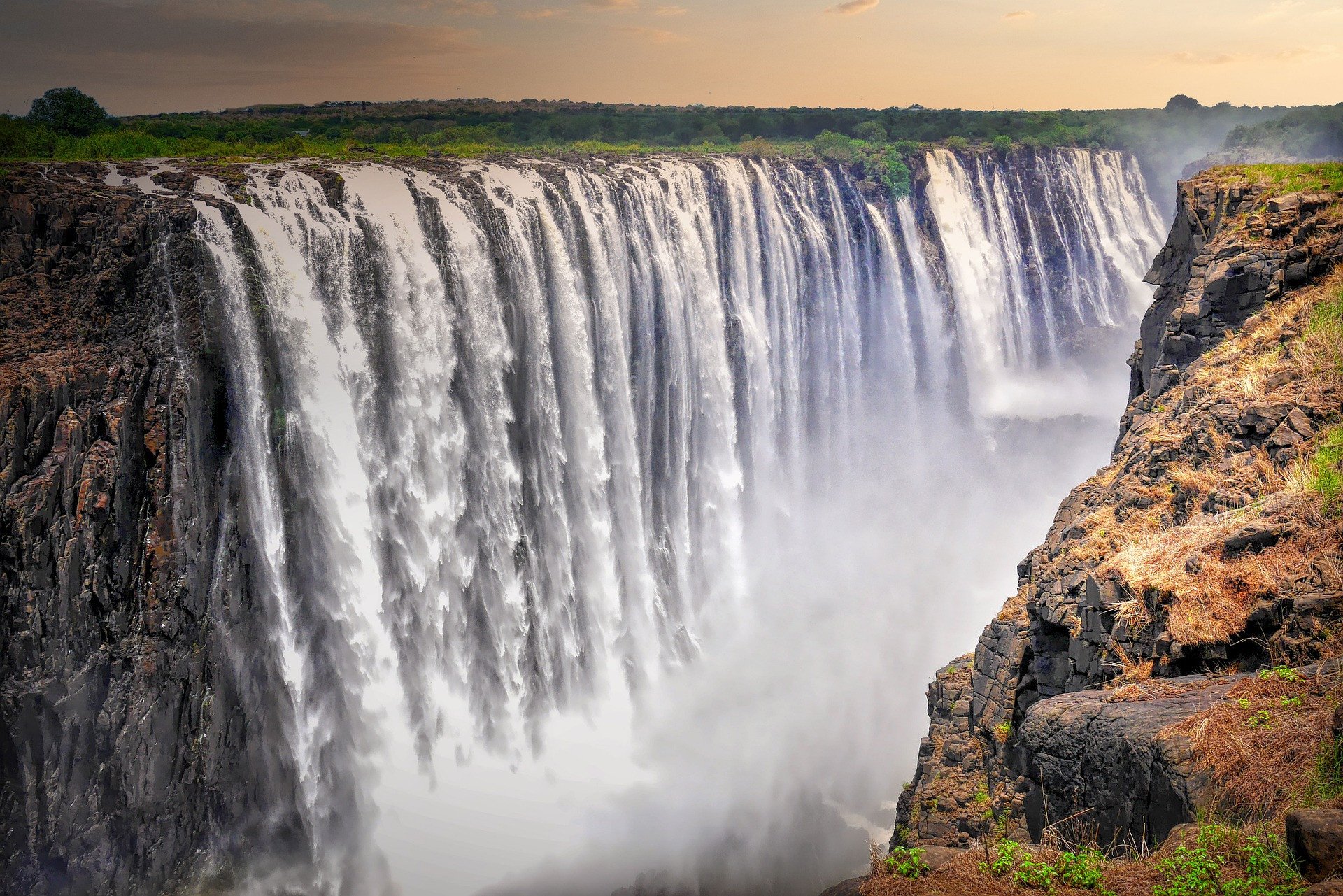 Namibië Victoria Falls