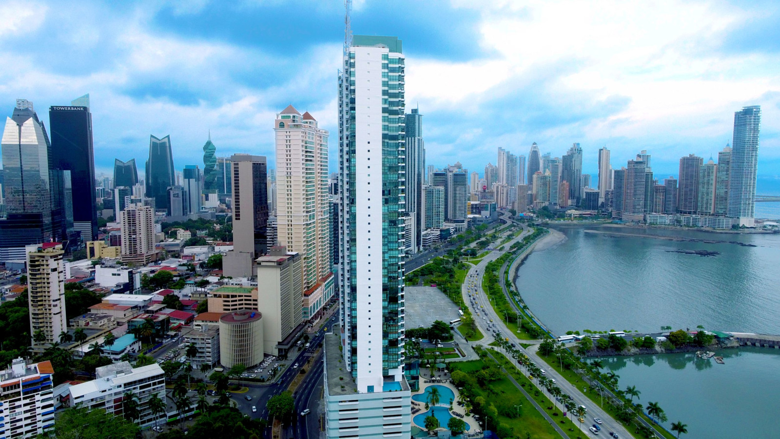 Panama-Stad skyline