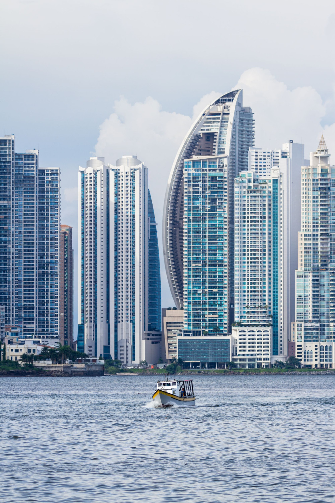 Panama-Stad skyline