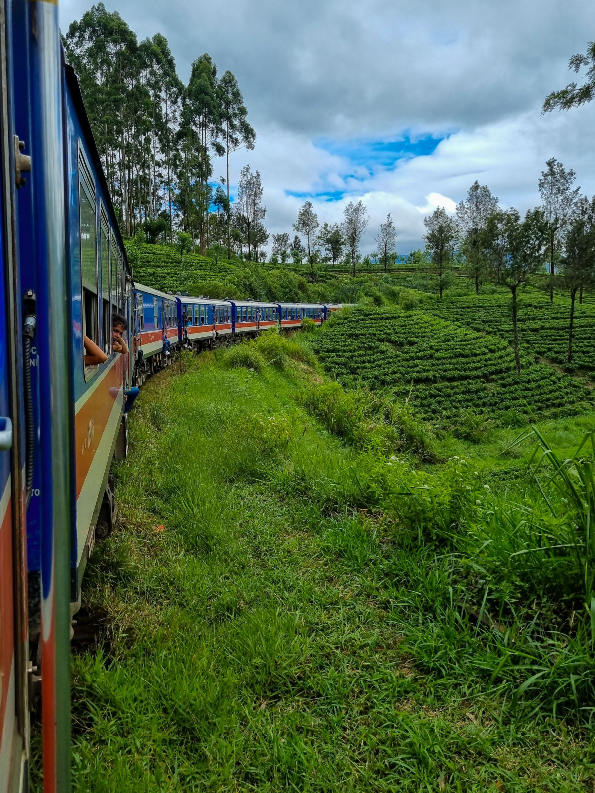 Sri Lanka trein