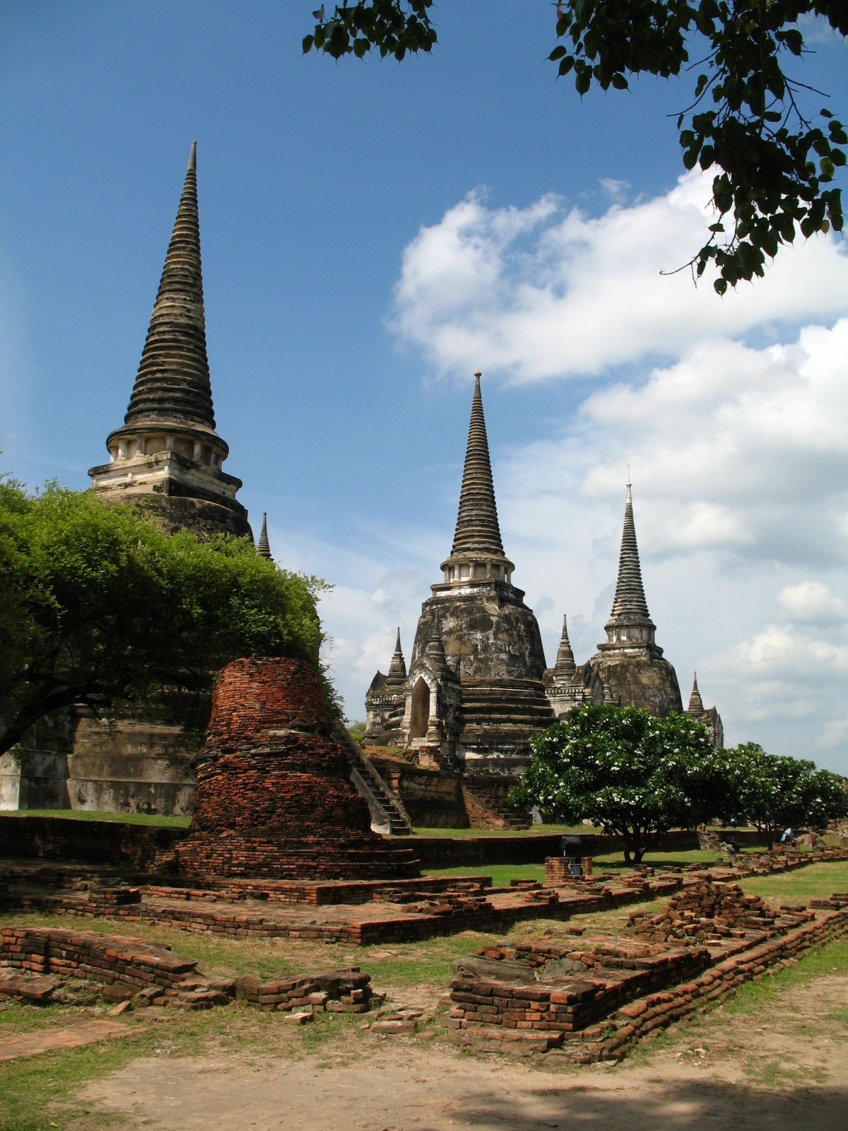 Thailand Ayutthaya tempel
