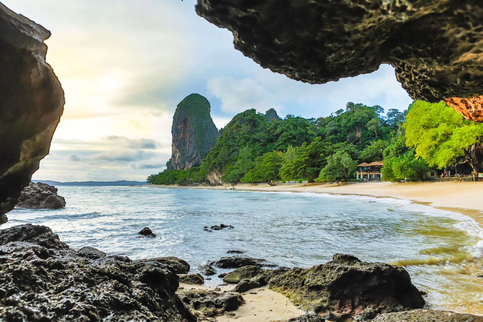 Thailand Krabi Railay Beach