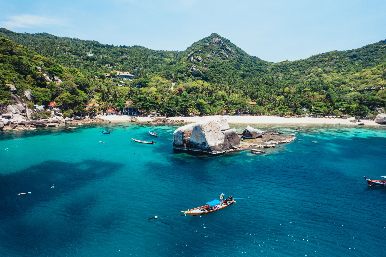 Thailand Koh Tao strand