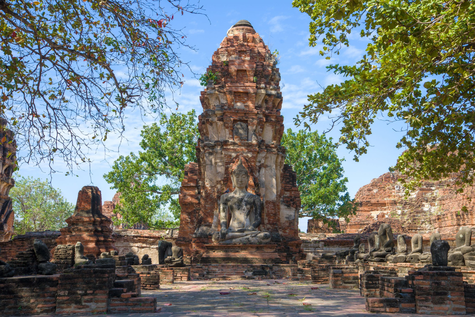 Thailand Ayutthaya tempel