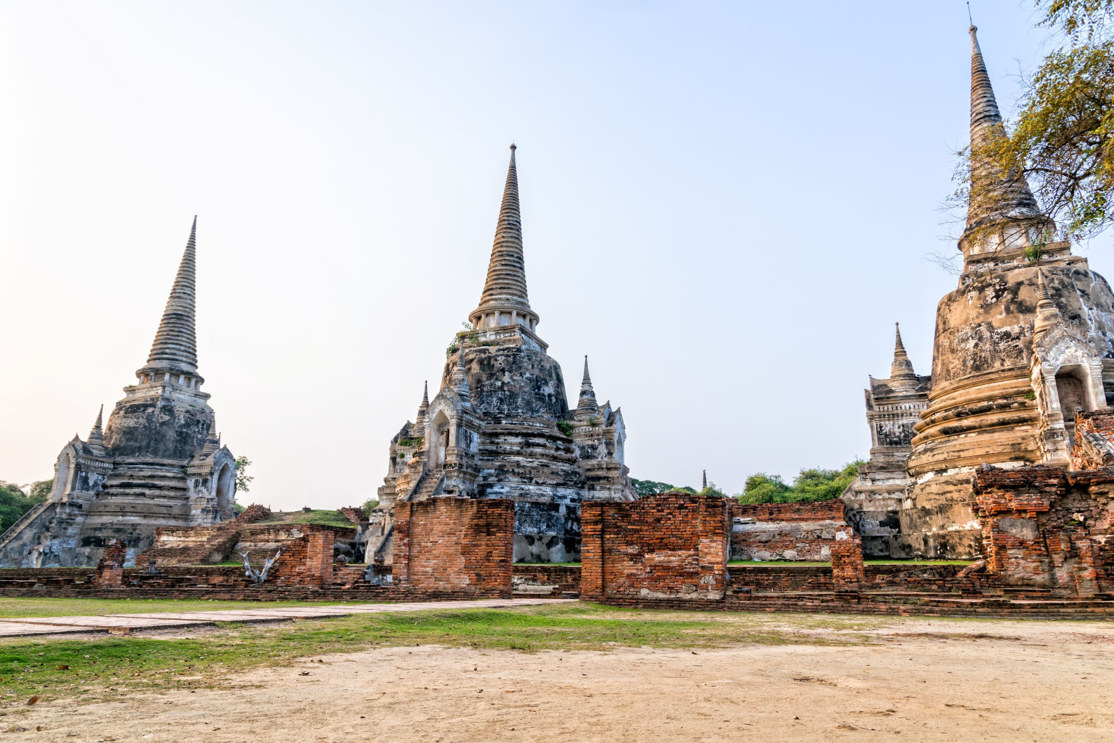 Thailand Ayutthaya tempel
