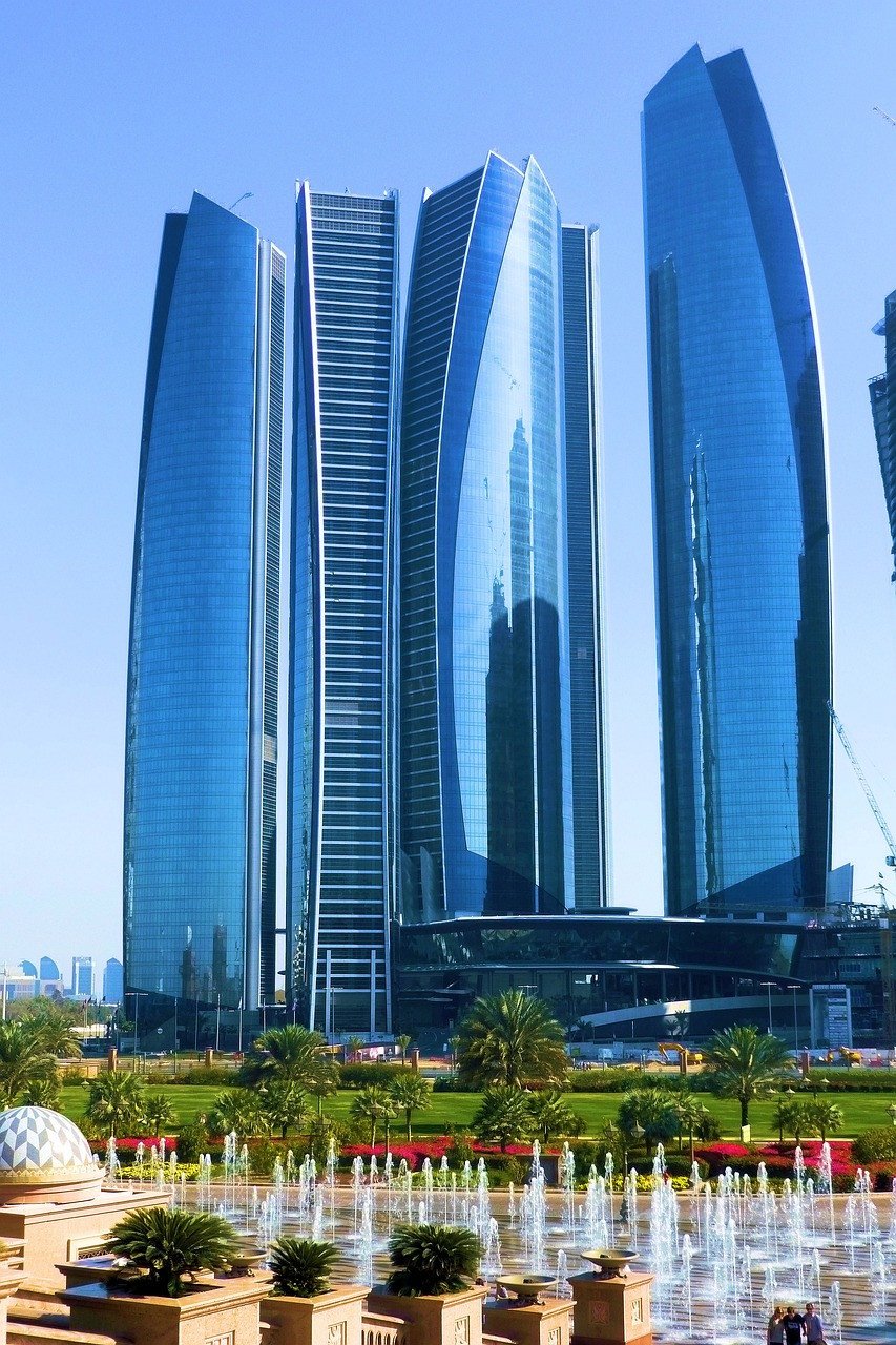 Ethad towers