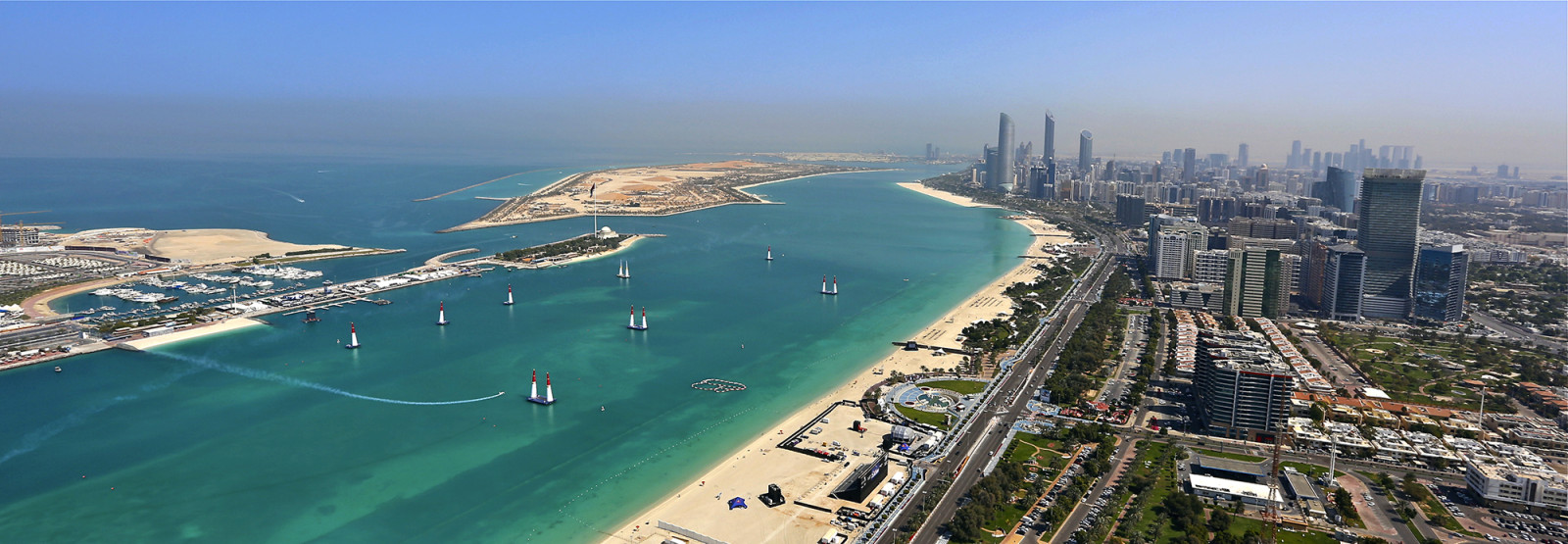 Abu Dhabi Corniche