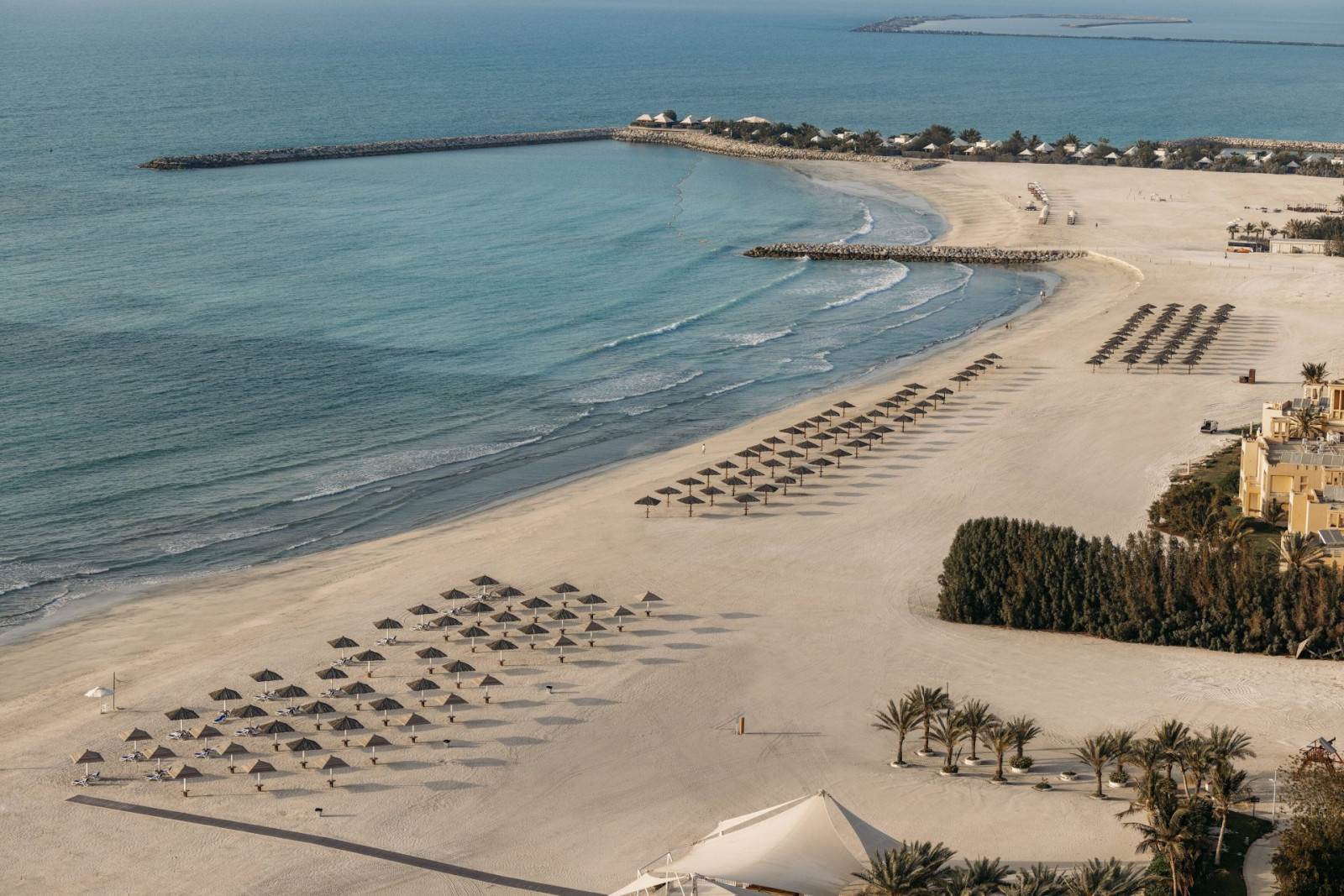 Ras al Khaimah strand